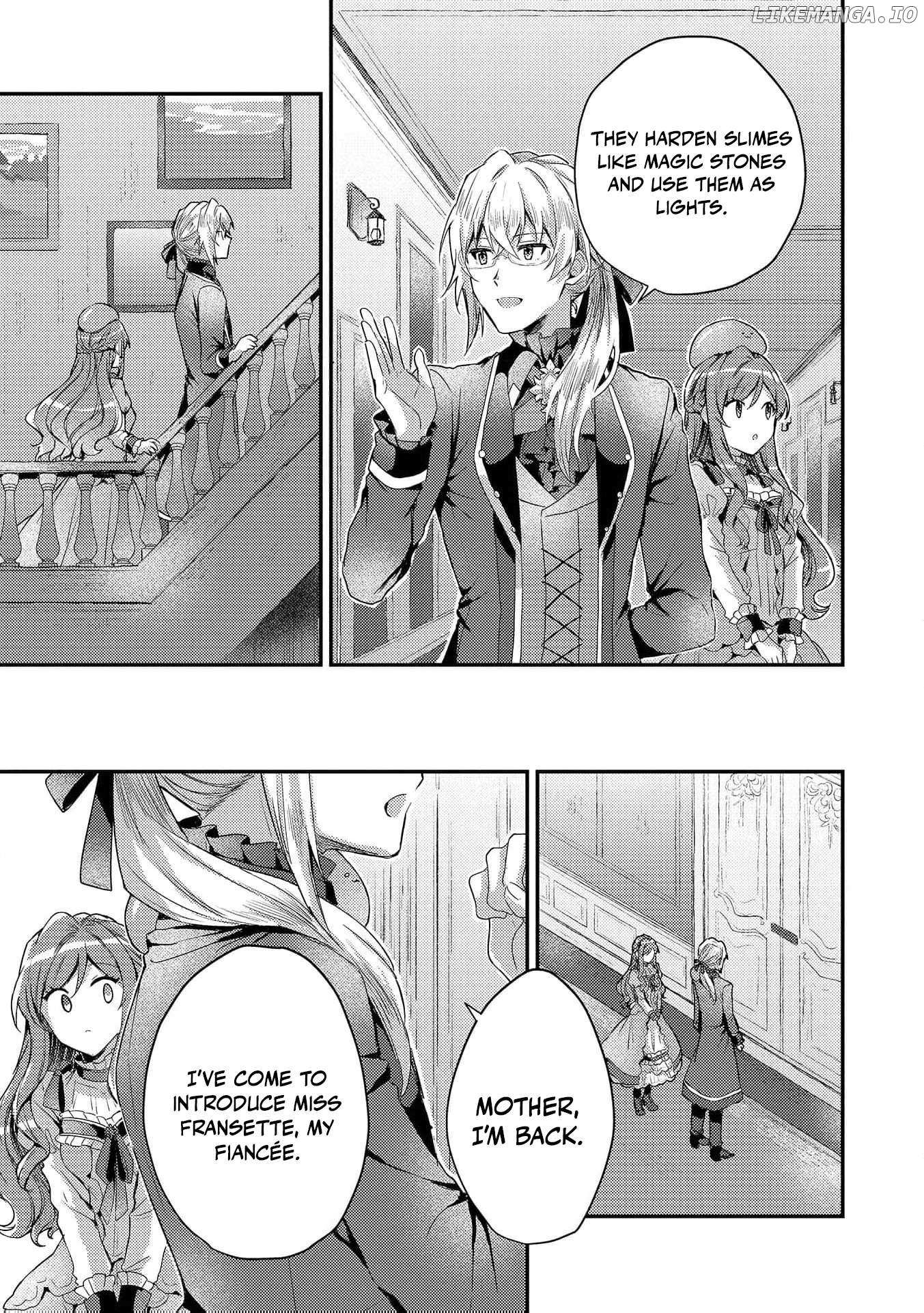 An Unexpectedly Sweet Engagement Between a Slime Duke and a Ruined Lady Chapter 7 page 31 - 