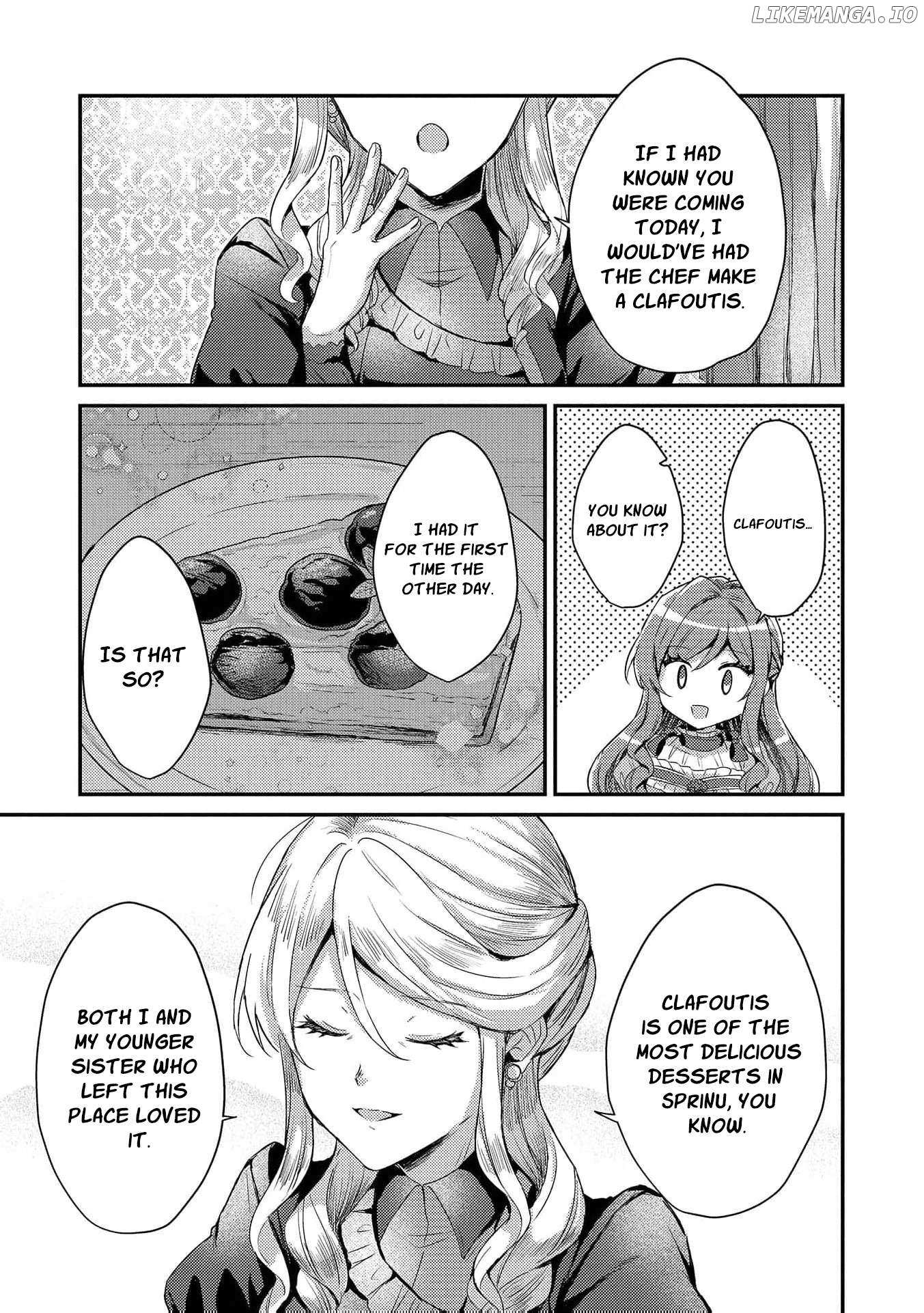 An Unexpectedly Sweet Engagement Between a Slime Duke and a Ruined Lady Chapter 8 page 11 - 
