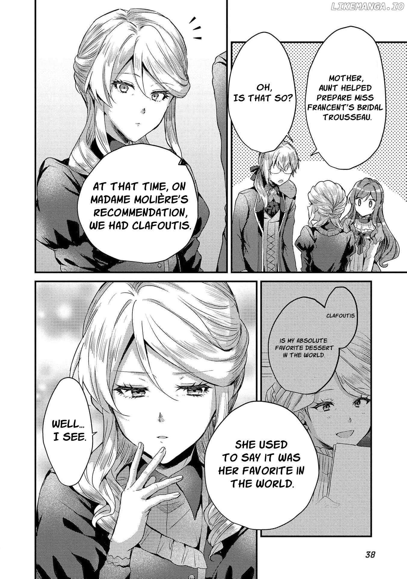 An Unexpectedly Sweet Engagement Between a Slime Duke and a Ruined Lady Chapter 8 page 12 - 