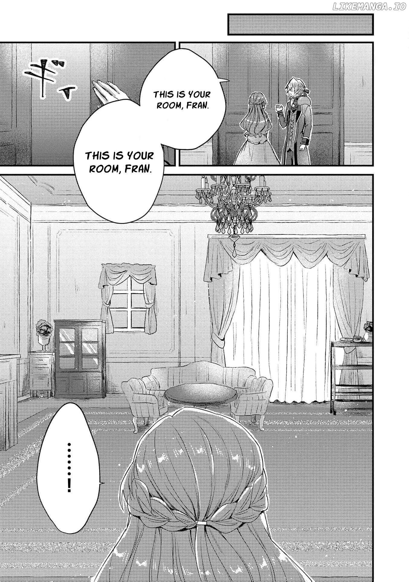 An Unexpectedly Sweet Engagement Between a Slime Duke and a Ruined Lady Chapter 8 page 15 - 