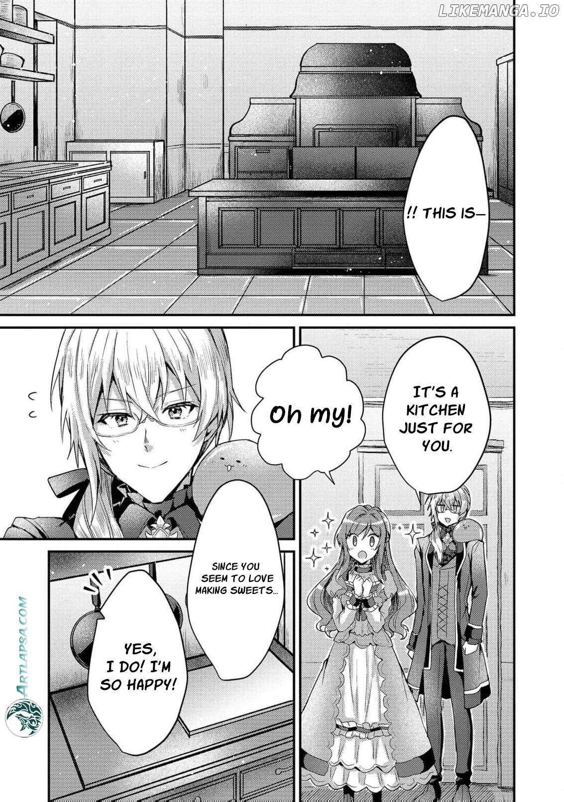 An Unexpectedly Sweet Engagement Between a Slime Duke and a Ruined Lady Chapter 8 page 17 - 