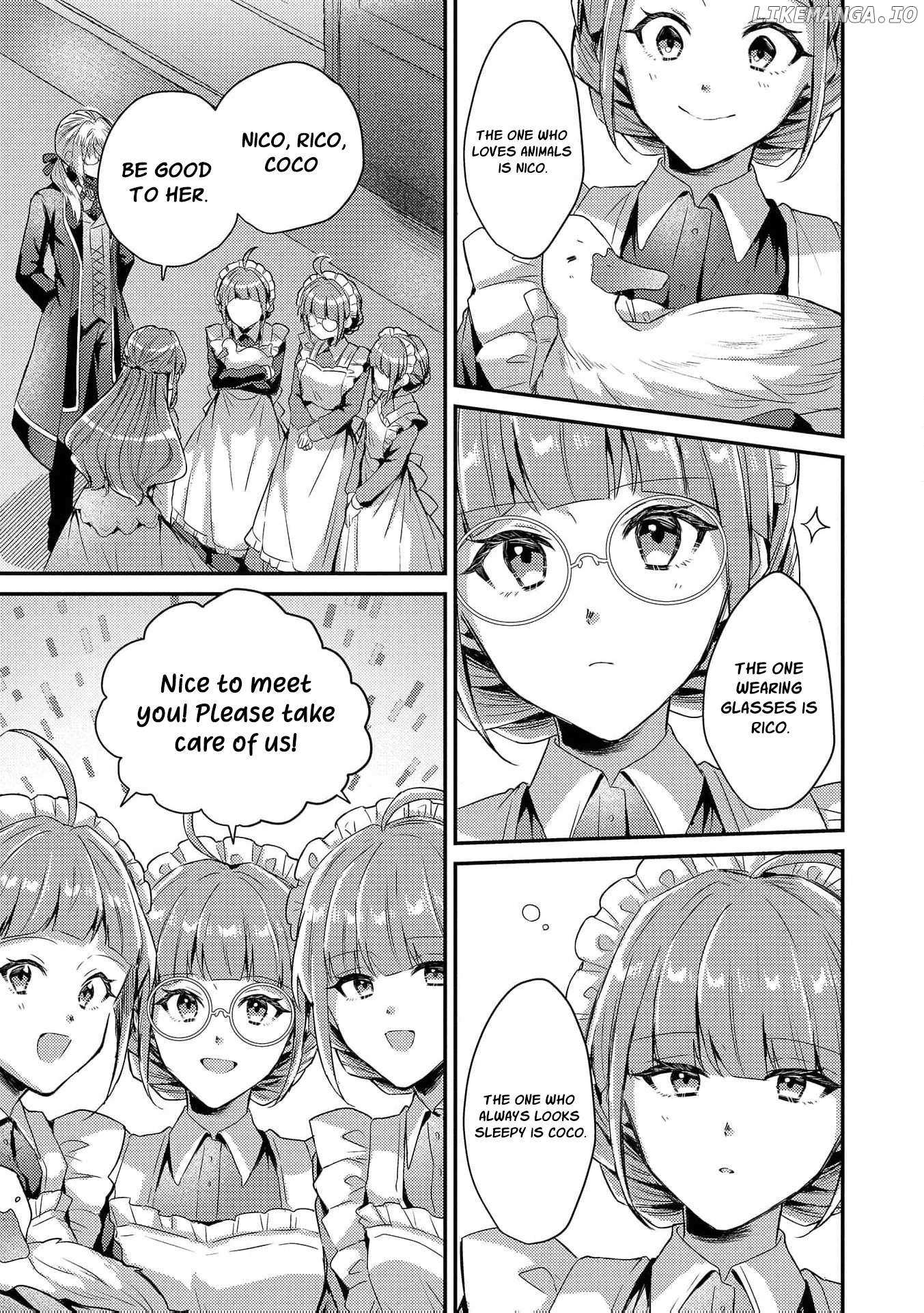An Unexpectedly Sweet Engagement Between a Slime Duke and a Ruined Lady Chapter 8 page 21 - 