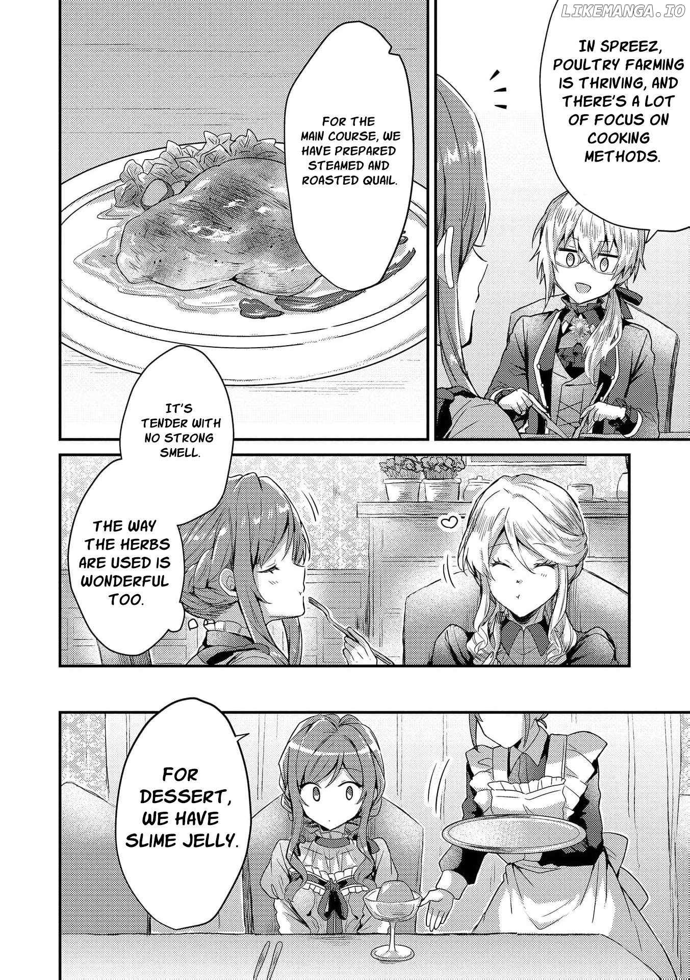 An Unexpectedly Sweet Engagement Between a Slime Duke and a Ruined Lady Chapter 8 page 28 - 