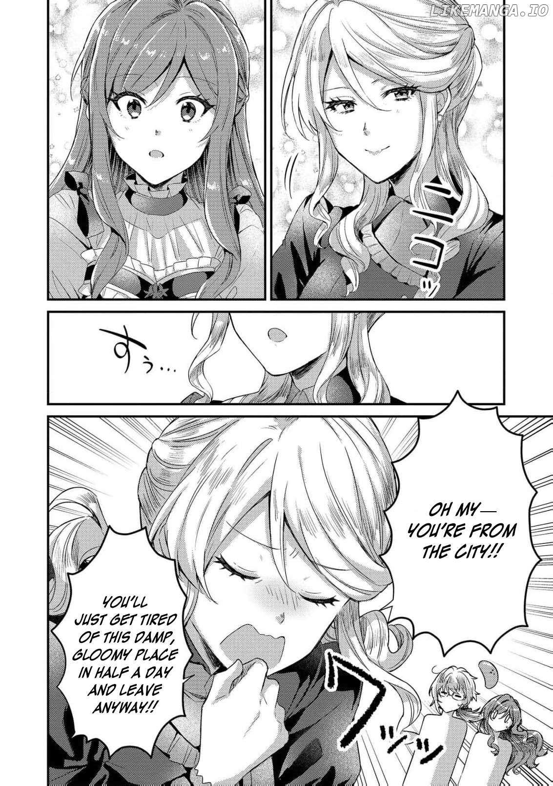 An Unexpectedly Sweet Engagement Between a Slime Duke and a Ruined Lady Chapter 8 page 6 - 