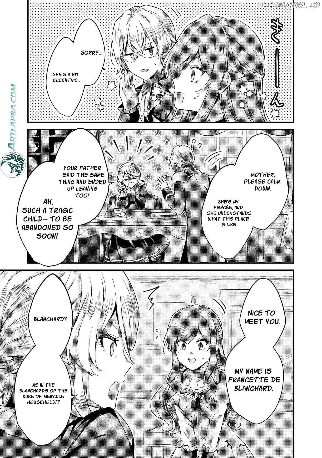 An Unexpectedly Sweet Engagement Between a Slime Duke and a Ruined Lady Chapter 8 page 7 - 