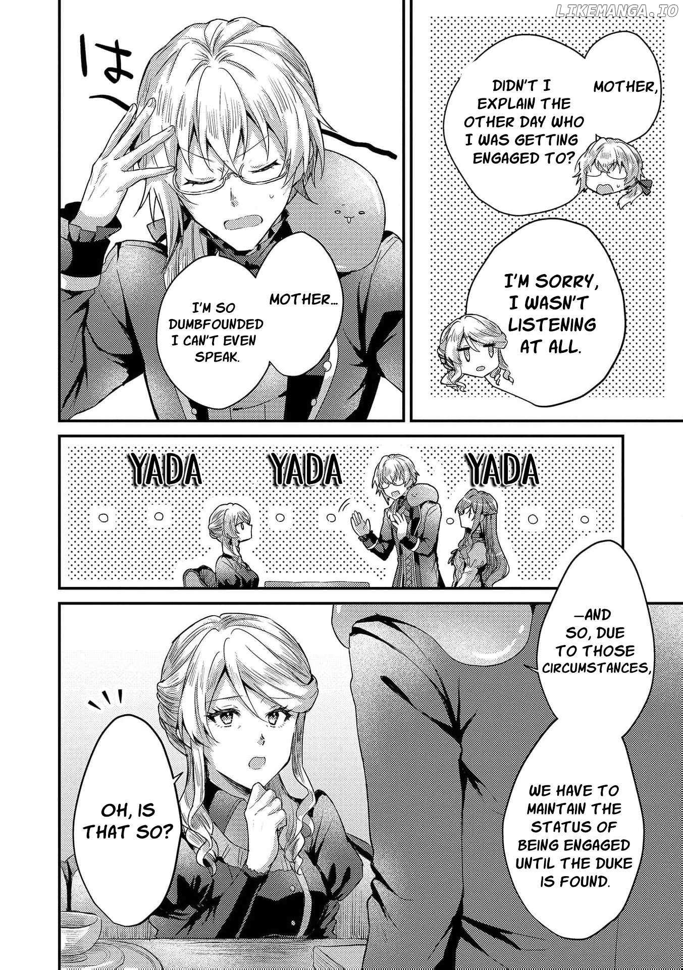 An Unexpectedly Sweet Engagement Between a Slime Duke and a Ruined Lady Chapter 8 page 8 - 