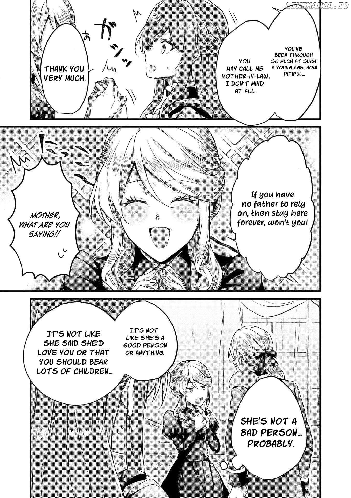An Unexpectedly Sweet Engagement Between a Slime Duke and a Ruined Lady Chapter 8 page 9 - 