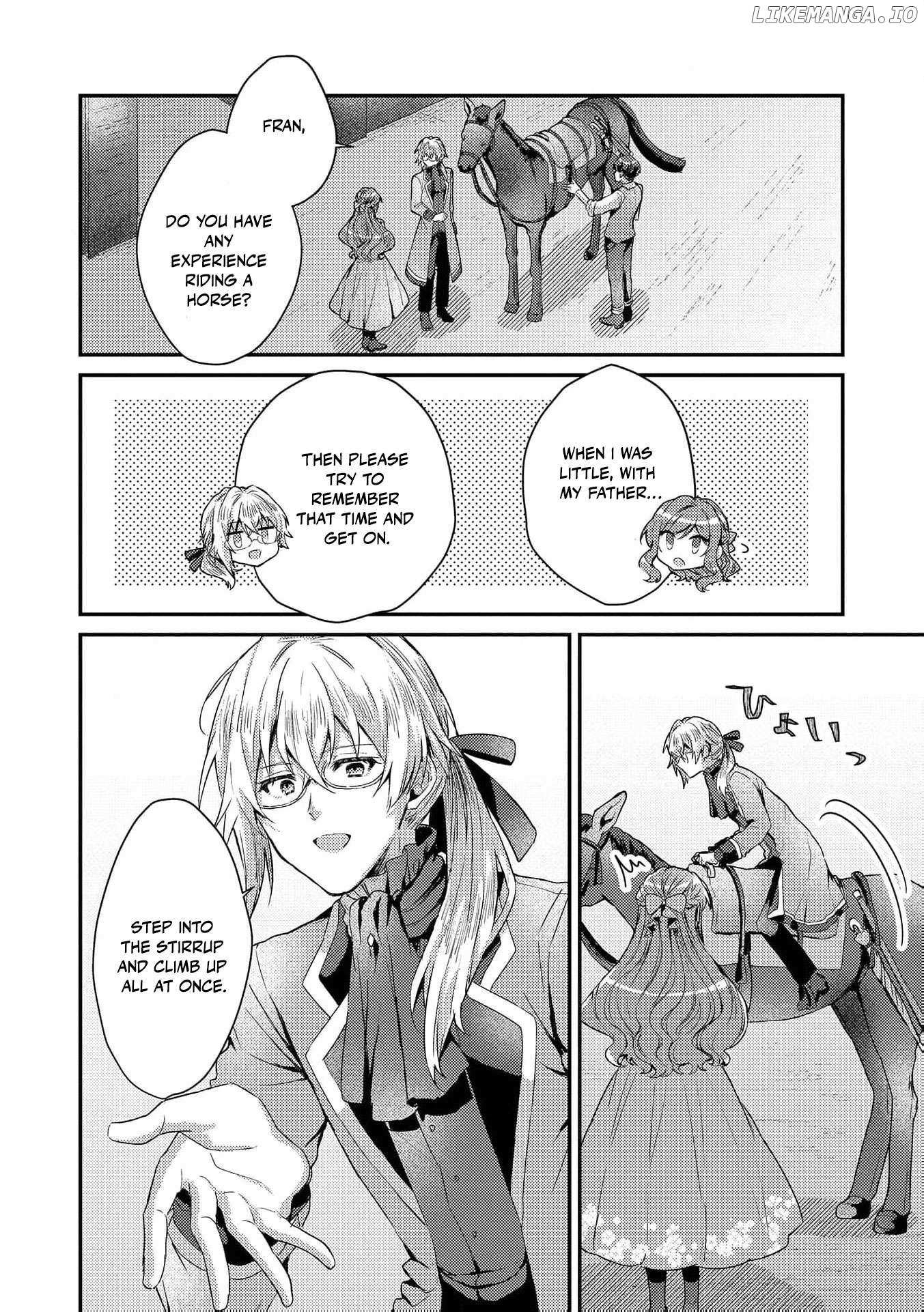 An Unexpectedly Sweet Engagement Between a Slime Duke and a Ruined Lady Chapter 9 page 11 - 