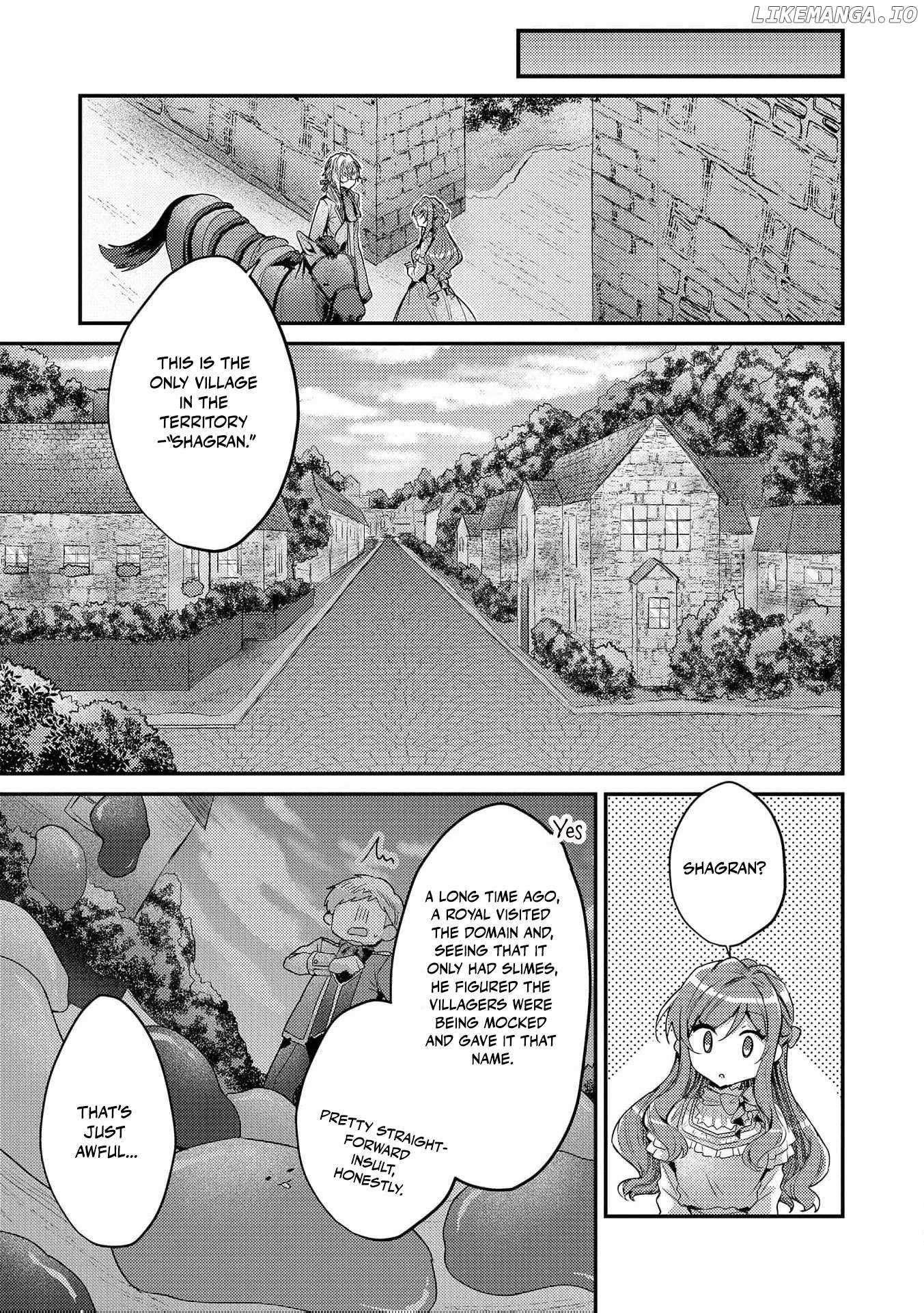 An Unexpectedly Sweet Engagement Between a Slime Duke and a Ruined Lady Chapter 9 page 20 - 