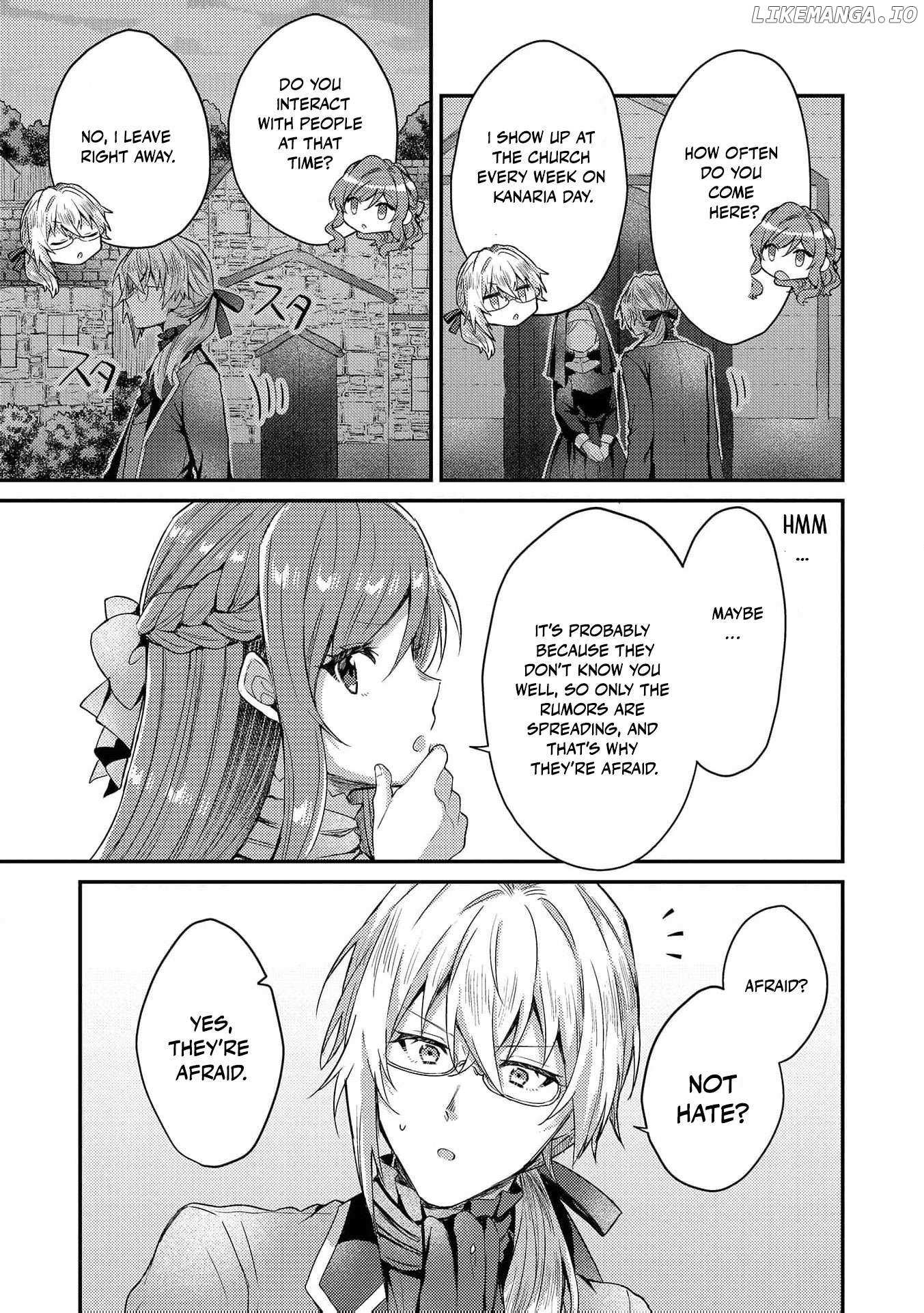 An Unexpectedly Sweet Engagement Between a Slime Duke and a Ruined Lady Chapter 9 page 24 - 