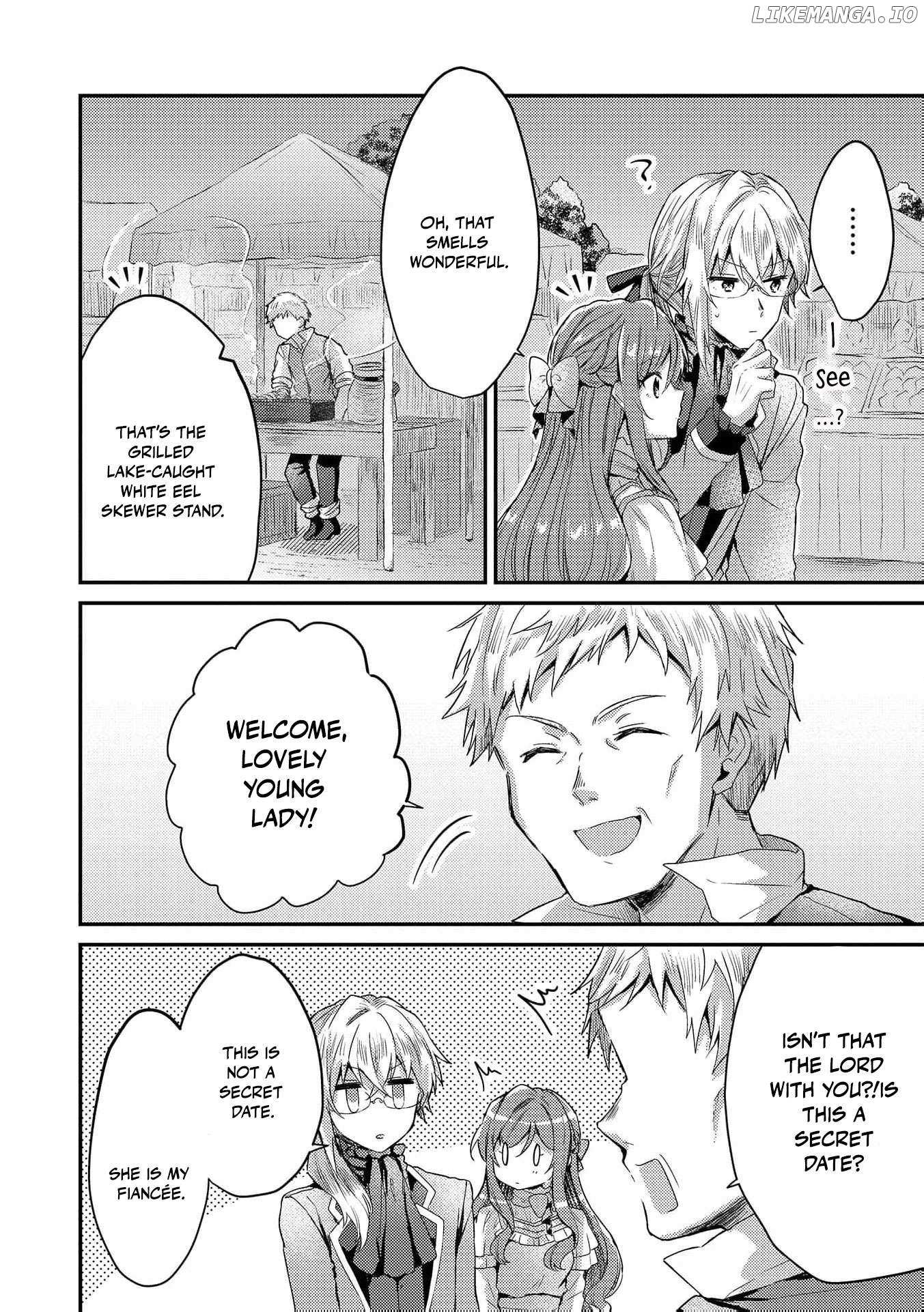 An Unexpectedly Sweet Engagement Between a Slime Duke and a Ruined Lady Chapter 9 page 25 - 