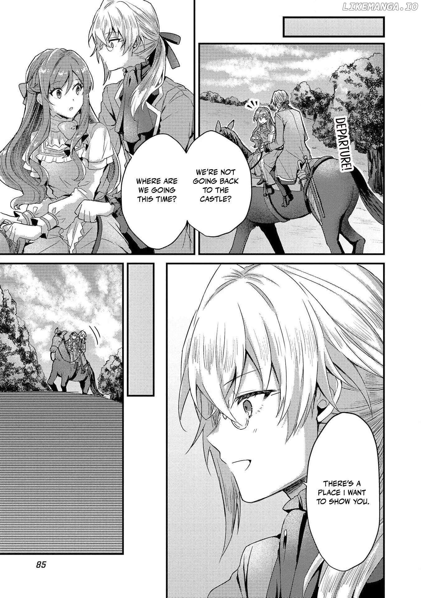 An Unexpectedly Sweet Engagement Between a Slime Duke and a Ruined Lady Chapter 9 page 30 - 