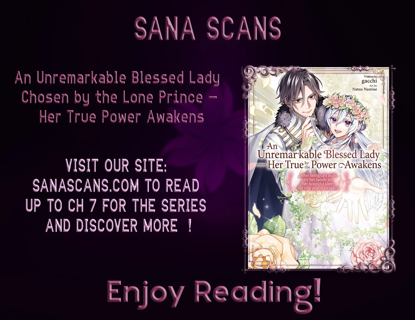 An Unremarkable Blessed Lady Chosen by the Lone Prince — Her True Power Awakens Chapter 1 page 1 - 