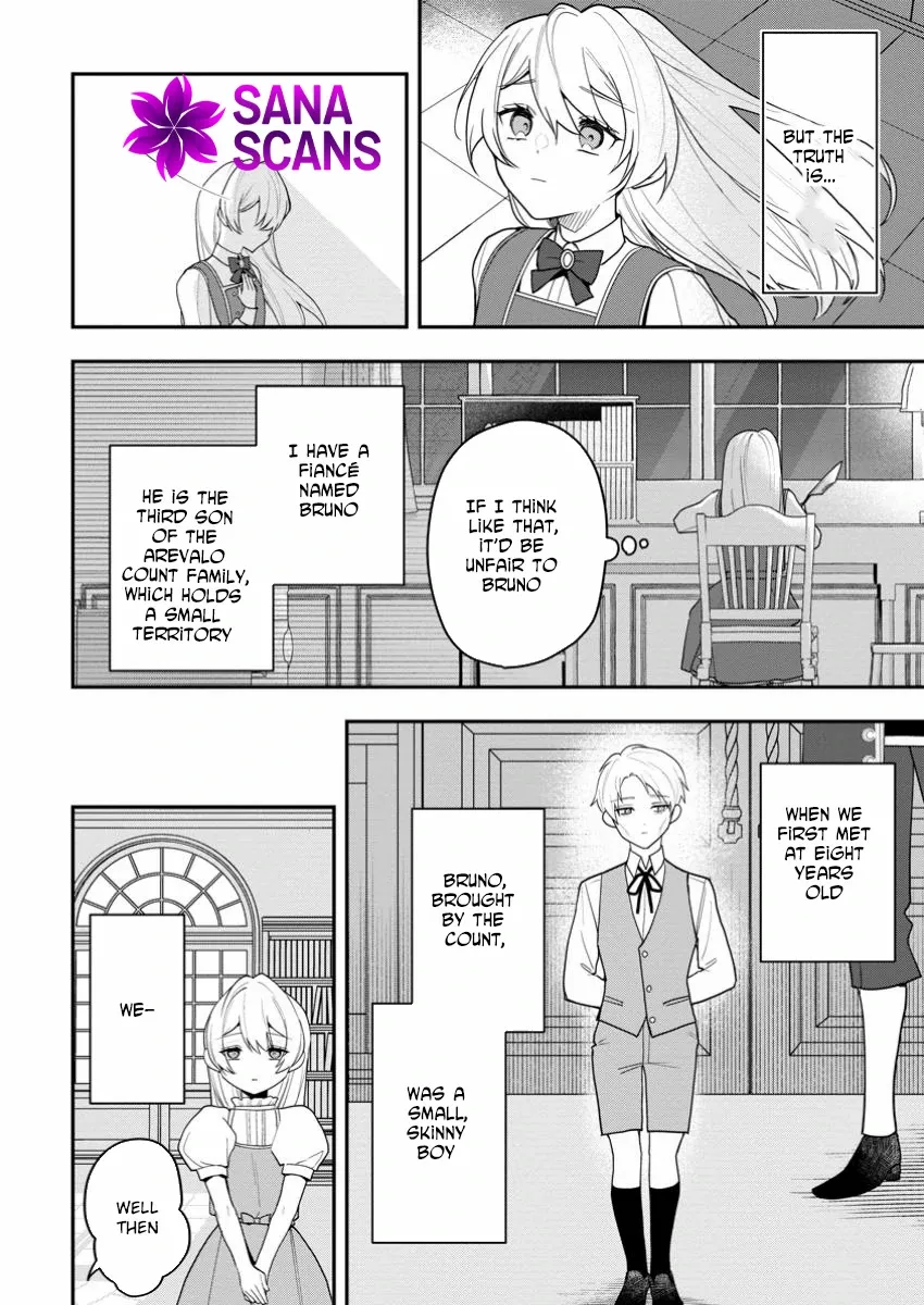 An Unremarkable Blessed Lady Chosen by the Lone Prince — Her True Power Awakens Chapter 1 page 11 - 