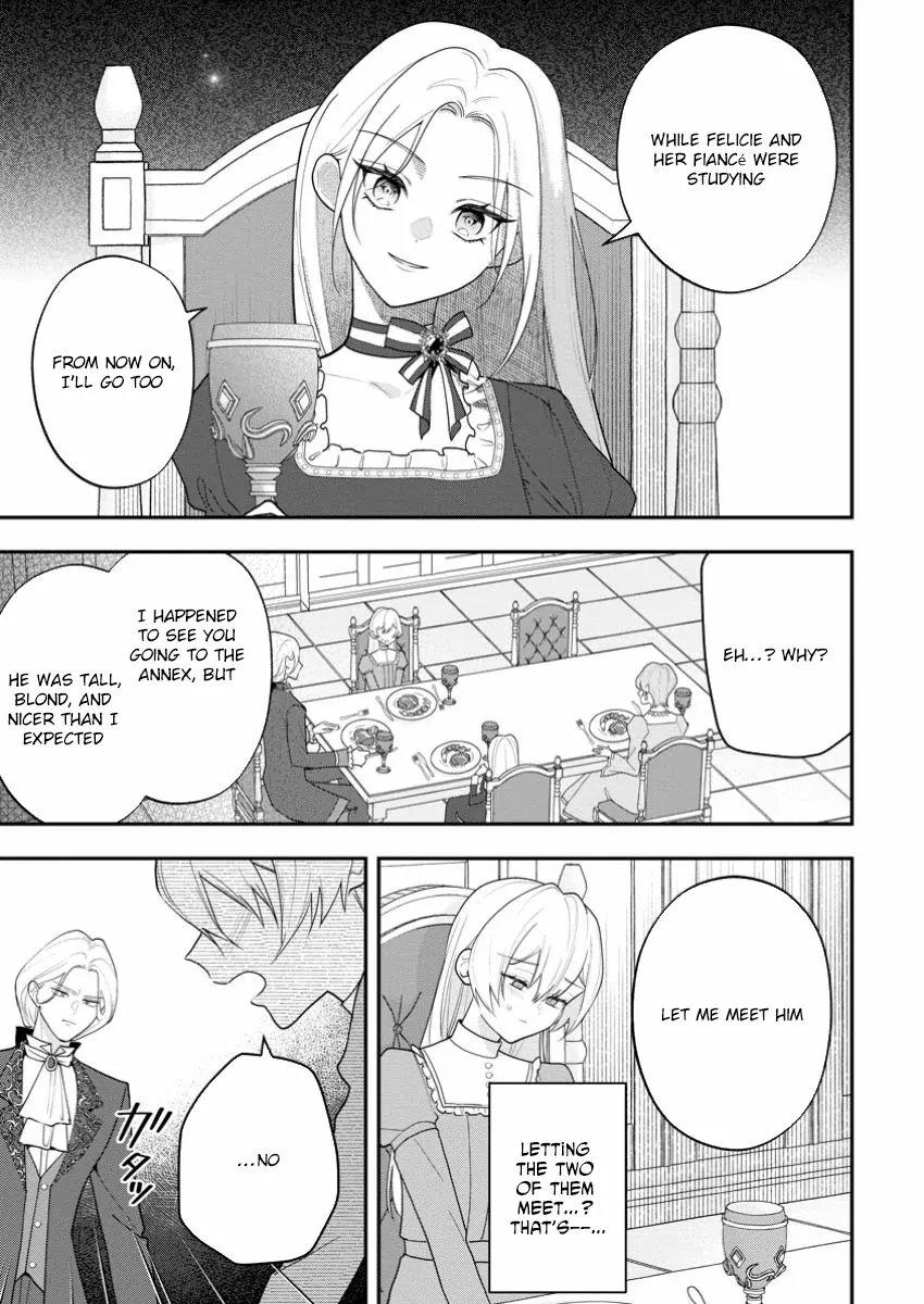 An Unremarkable Blessed Lady Chosen by the Lone Prince — Her True Power Awakens Chapter 1 page 14 - 