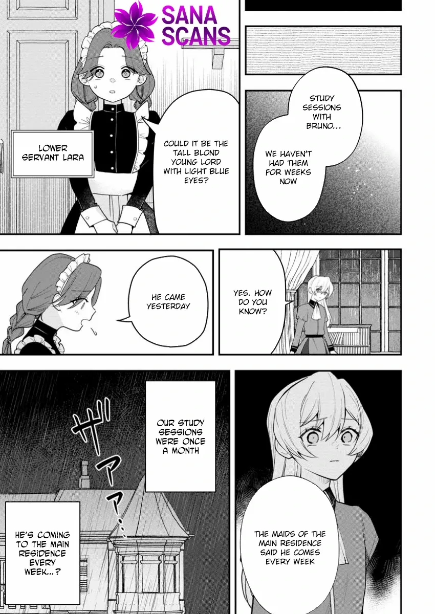 An Unremarkable Blessed Lady Chosen by the Lone Prince — Her True Power Awakens Chapter 1 page 16 - 