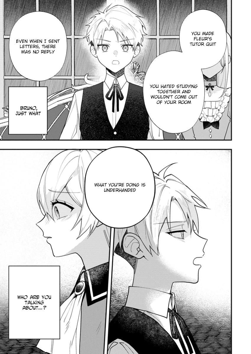 An Unremarkable Blessed Lady Chosen by the Lone Prince — Her True Power Awakens Chapter 1 page 18 - 