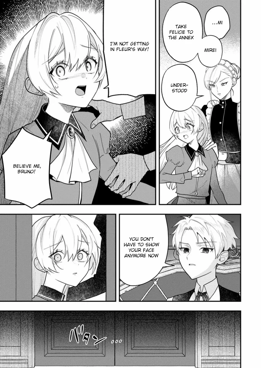 An Unremarkable Blessed Lady Chosen by the Lone Prince — Her True Power Awakens Chapter 1 page 20 - 