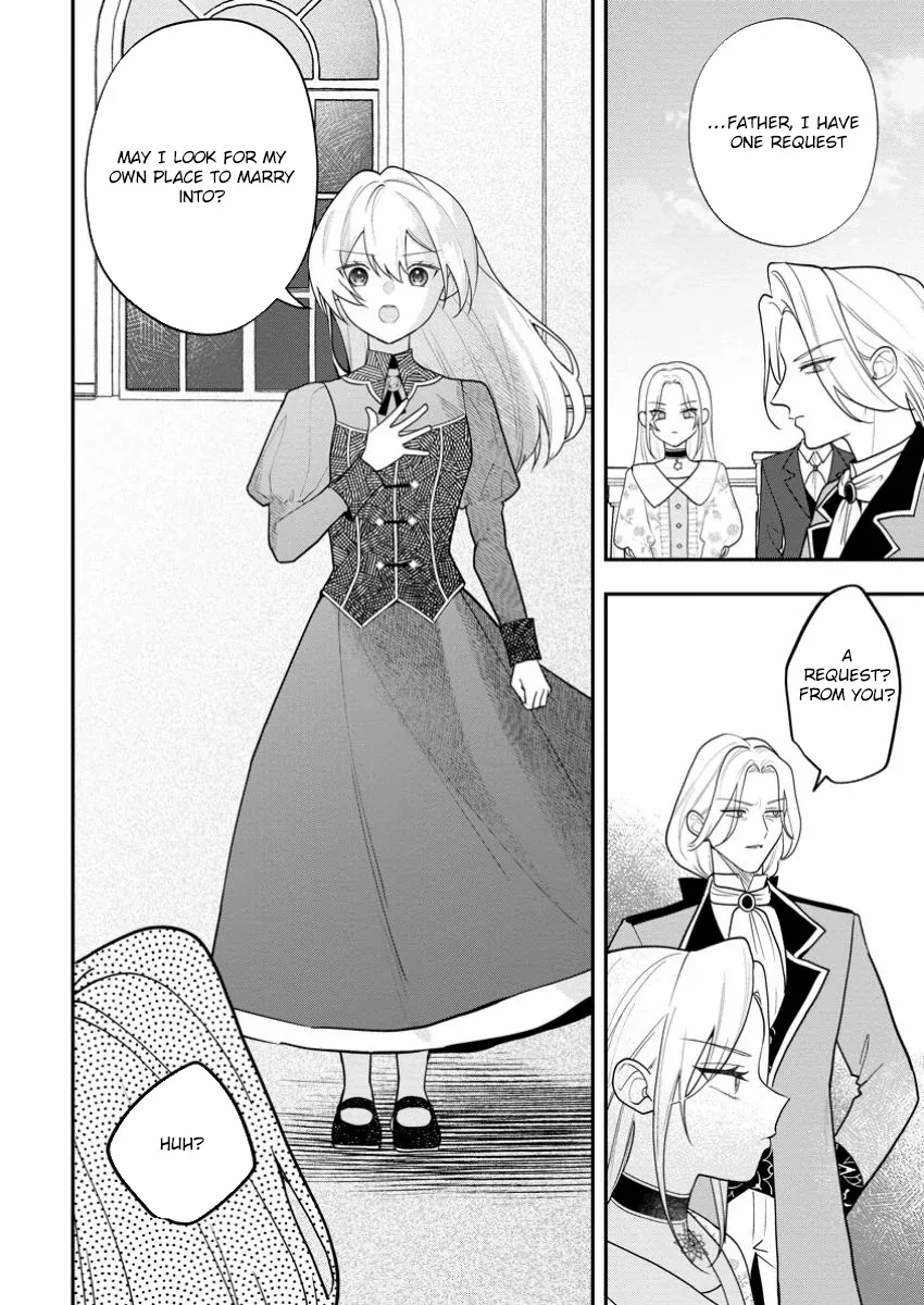 An Unremarkable Blessed Lady Chosen by the Lone Prince — Her True Power Awakens Chapter 1 page 23 - 