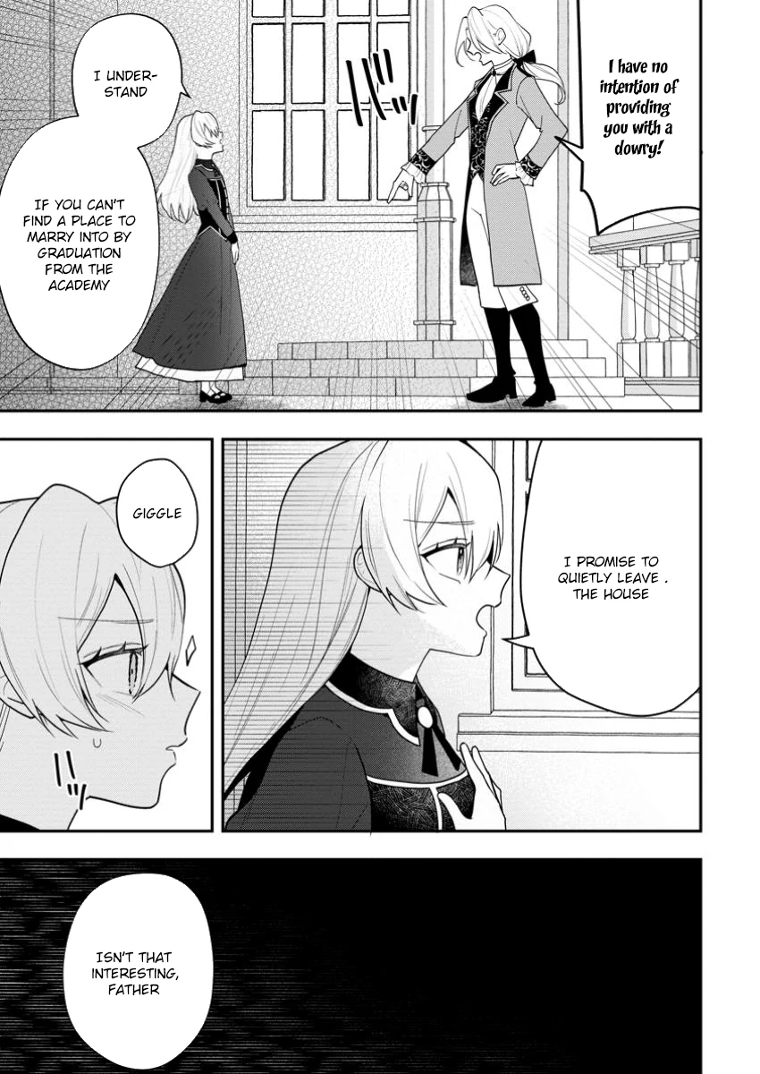 An Unremarkable Blessed Lady Chosen by the Lone Prince — Her True Power Awakens Chapter 1 page 24 - 