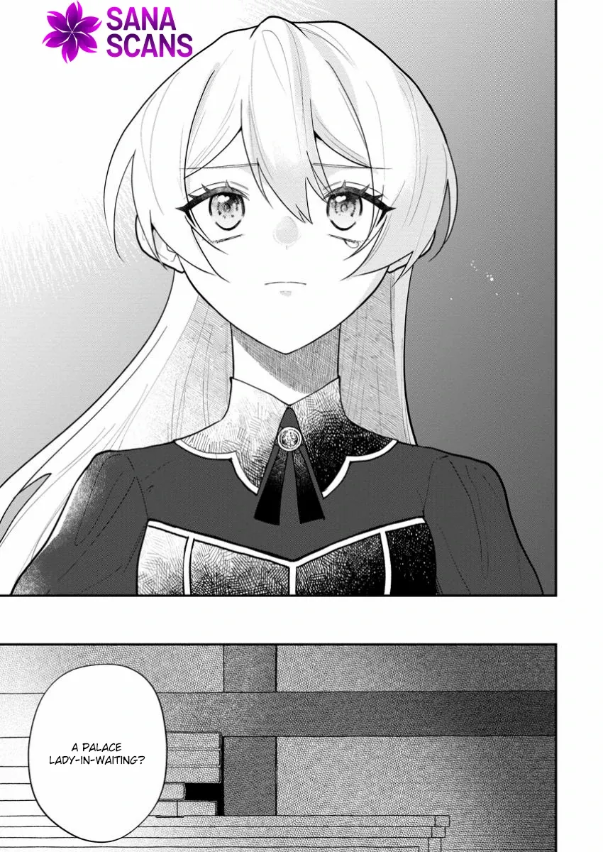 An Unremarkable Blessed Lady Chosen by the Lone Prince — Her True Power Awakens Chapter 1 page 26 - 