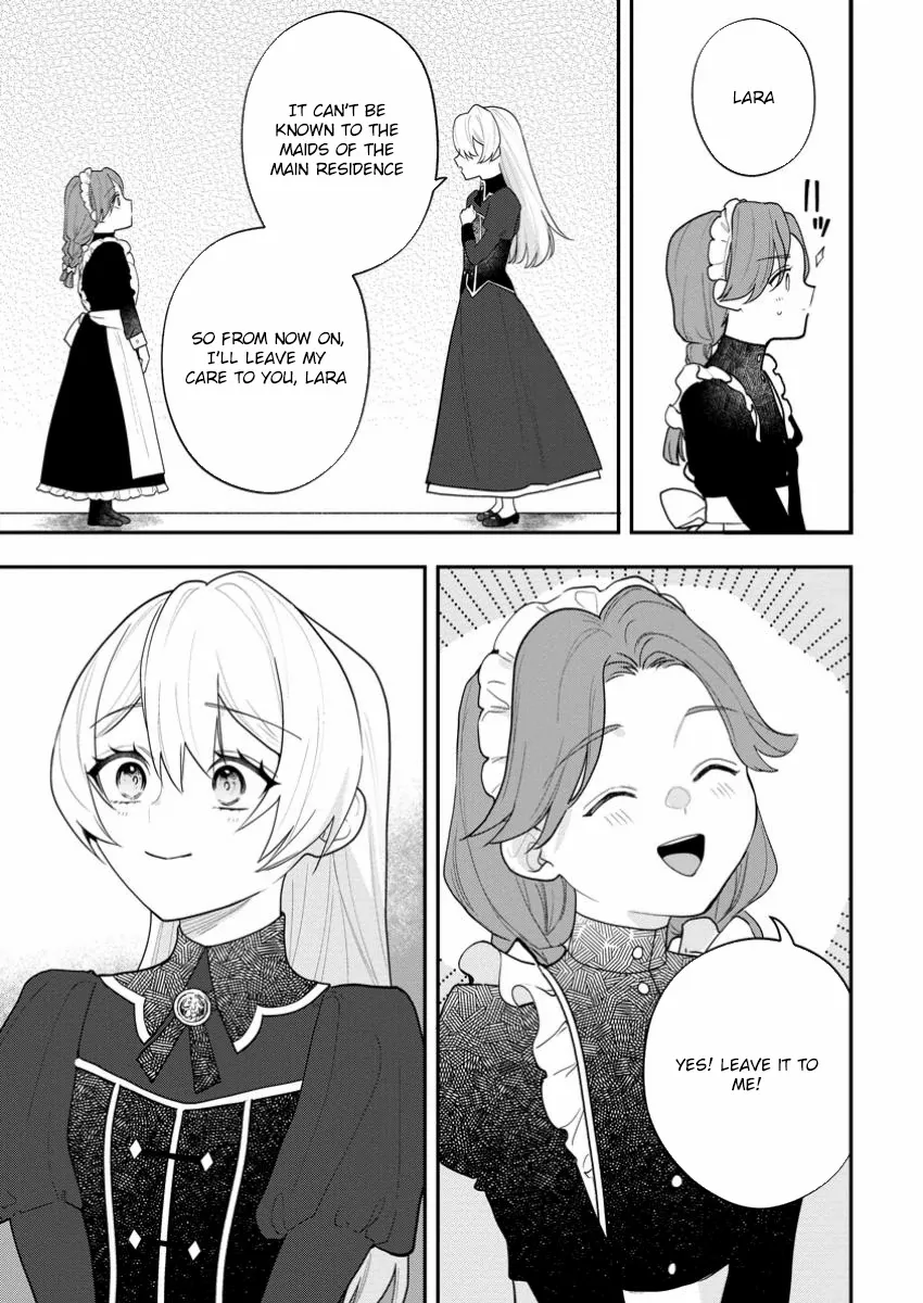 An Unremarkable Blessed Lady Chosen by the Lone Prince — Her True Power Awakens Chapter 1 page 28 - 