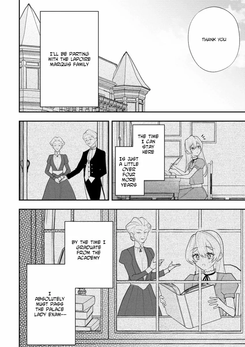 An Unremarkable Blessed Lady Chosen by the Lone Prince — Her True Power Awakens Chapter 1 page 29 - 