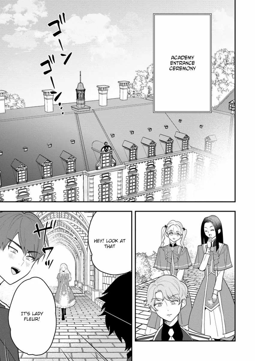 An Unremarkable Blessed Lady Chosen by the Lone Prince — Her True Power Awakens Chapter 1 page 30 - 