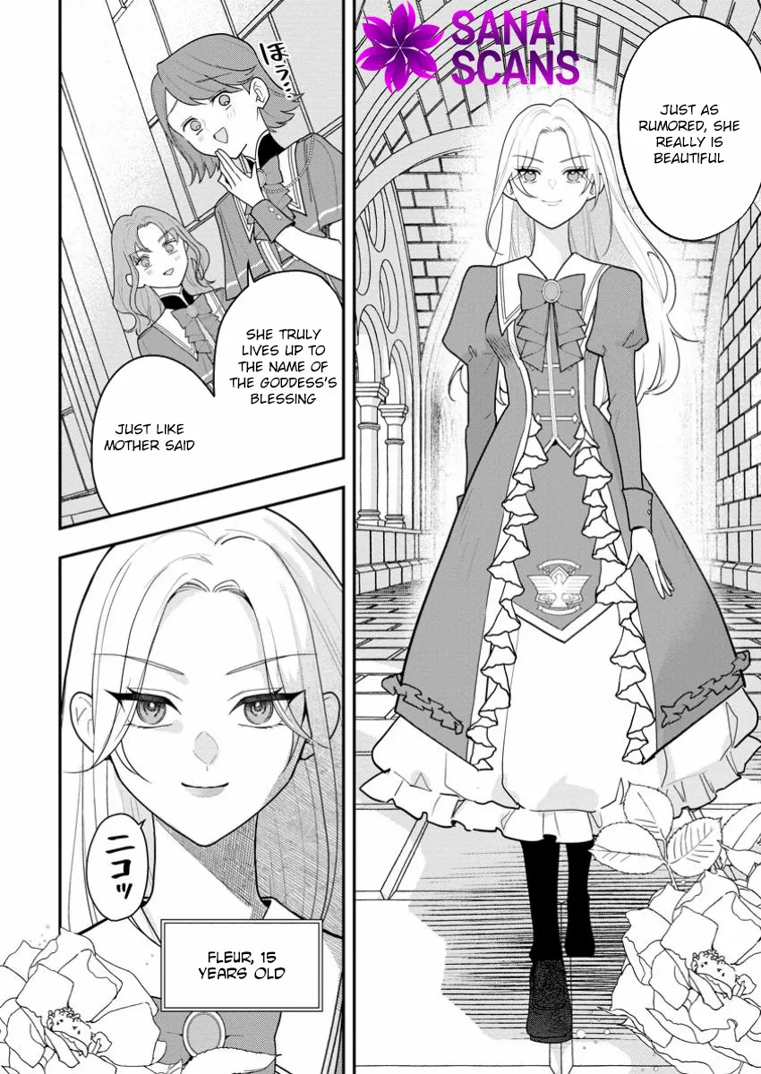 An Unremarkable Blessed Lady Chosen by the Lone Prince — Her True Power Awakens Chapter 1 page 31 - 