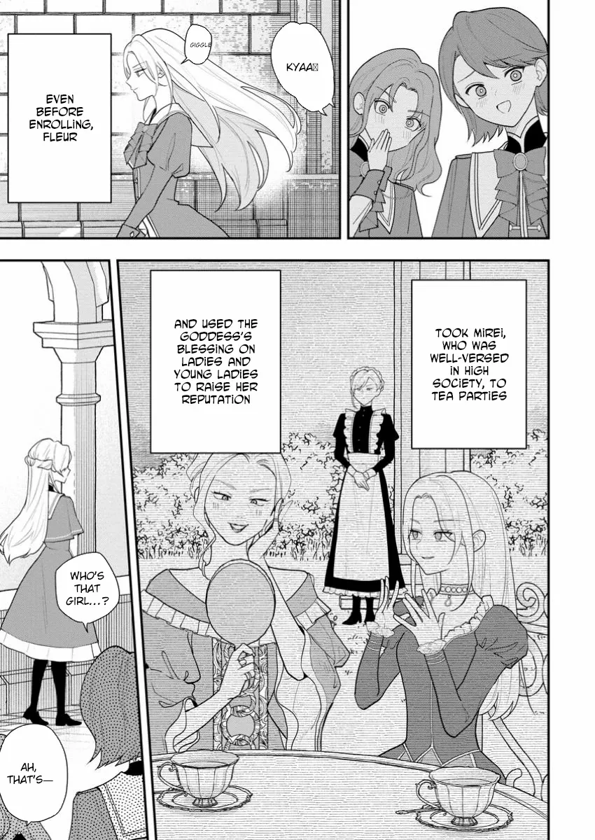 An Unremarkable Blessed Lady Chosen by the Lone Prince — Her True Power Awakens Chapter 1 page 32 - 