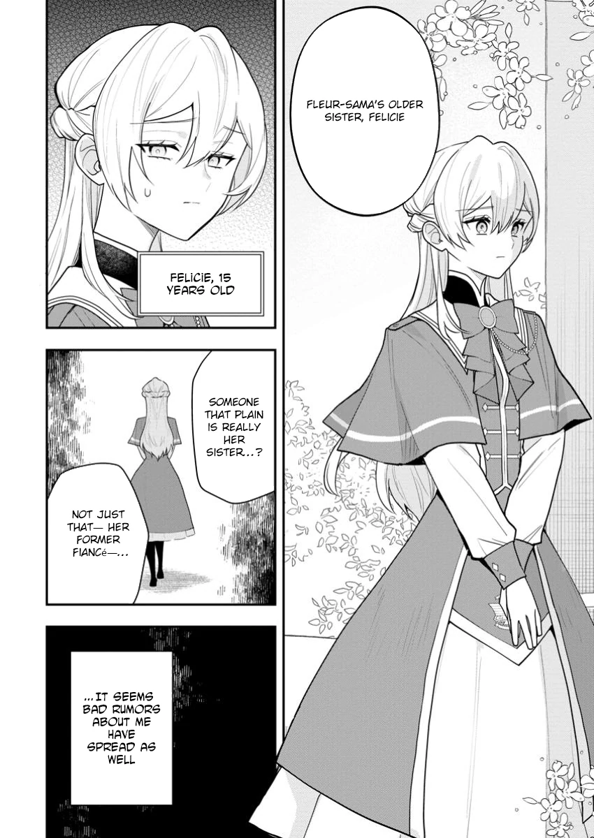 An Unremarkable Blessed Lady Chosen by the Lone Prince — Her True Power Awakens Chapter 1 page 33 - 