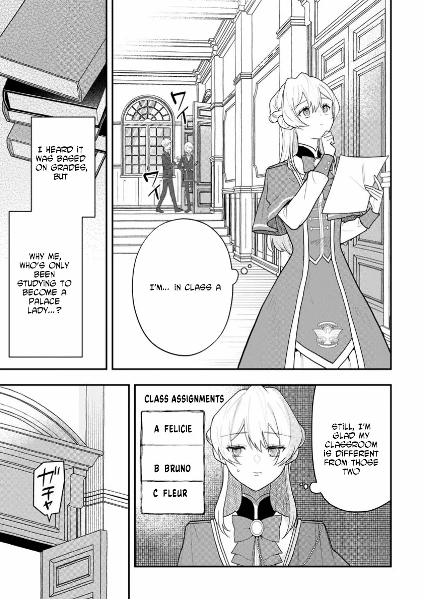 An Unremarkable Blessed Lady Chosen by the Lone Prince — Her True Power Awakens Chapter 1 page 34 - 