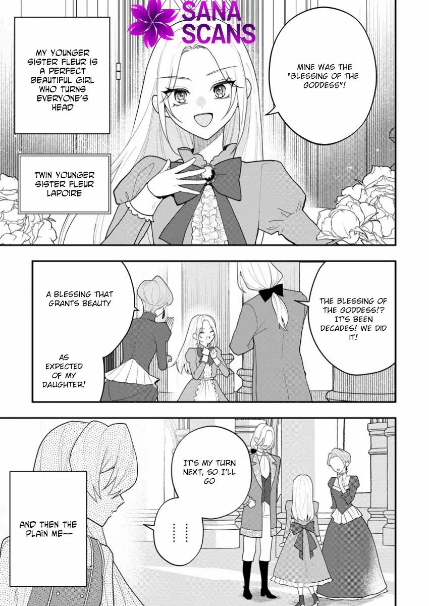 An Unremarkable Blessed Lady Chosen by the Lone Prince — Her True Power Awakens Chapter 1 page 6 - 