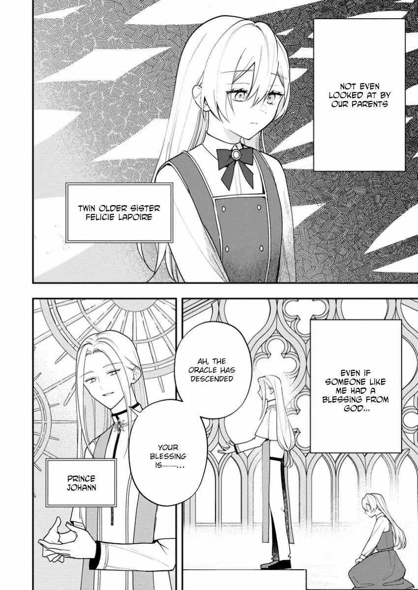An Unremarkable Blessed Lady Chosen by the Lone Prince — Her True Power Awakens Chapter 1 page 7 - 