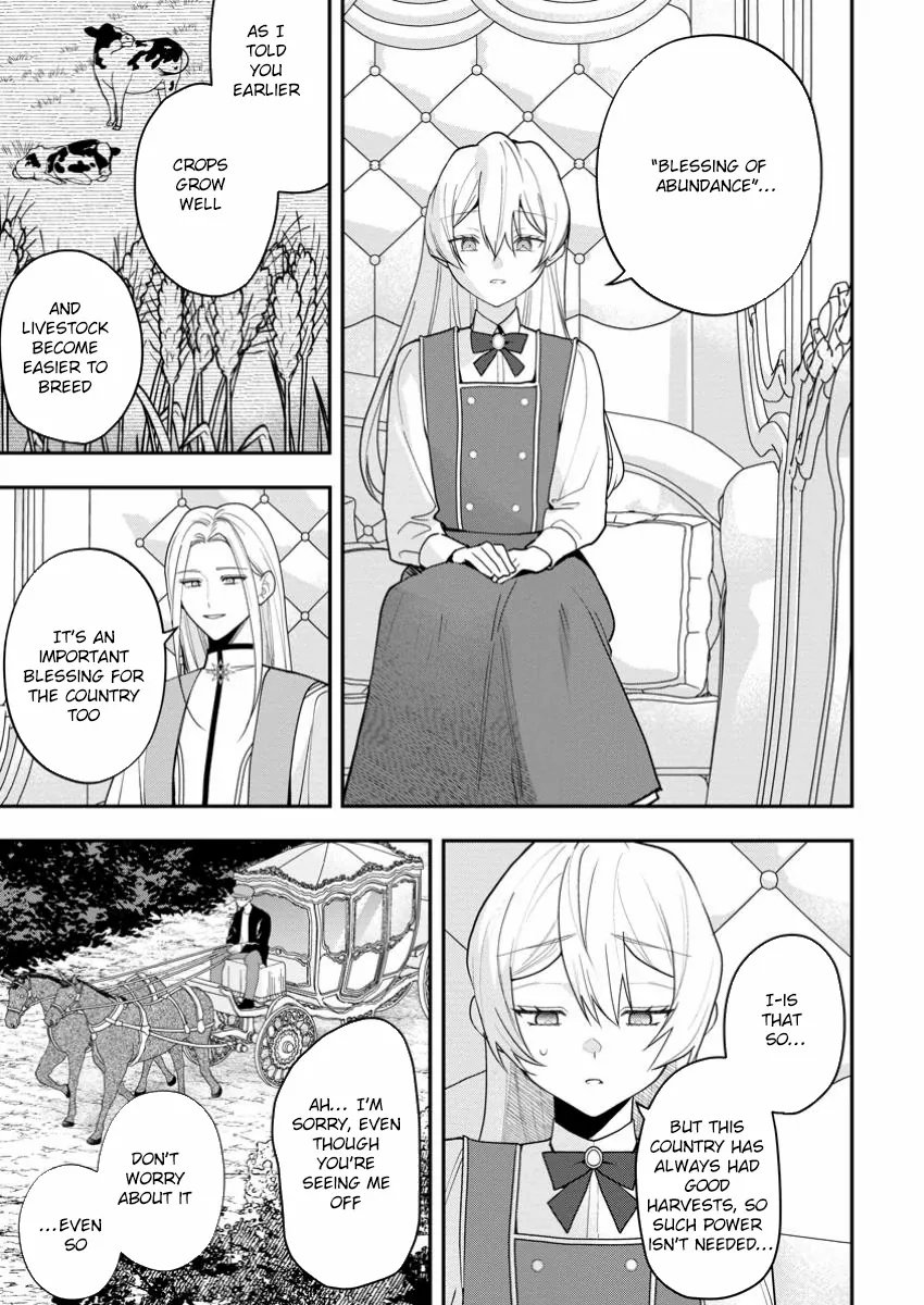 An Unremarkable Blessed Lady Chosen by the Lone Prince — Her True Power Awakens Chapter 1 page 8 - 