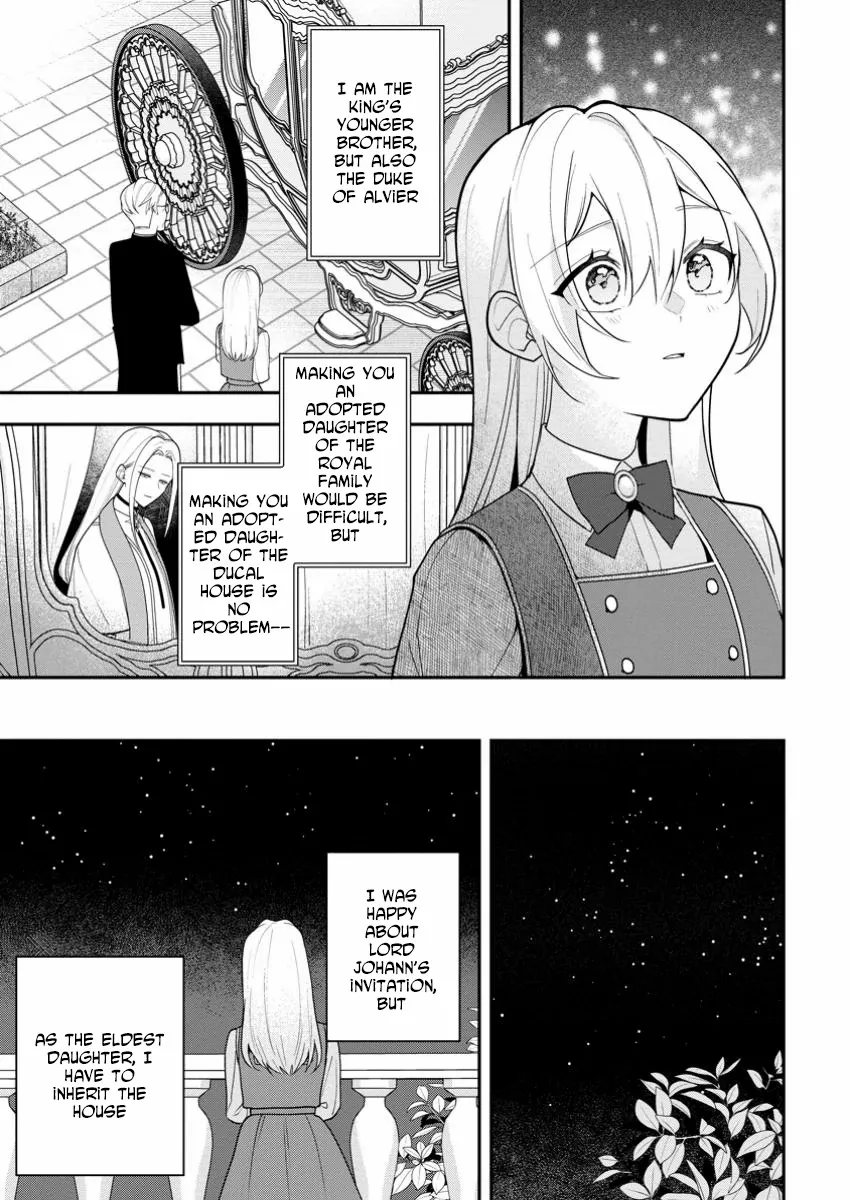 An Unremarkable Blessed Lady Chosen by the Lone Prince — Her True Power Awakens Chapter 1 page 10 - 