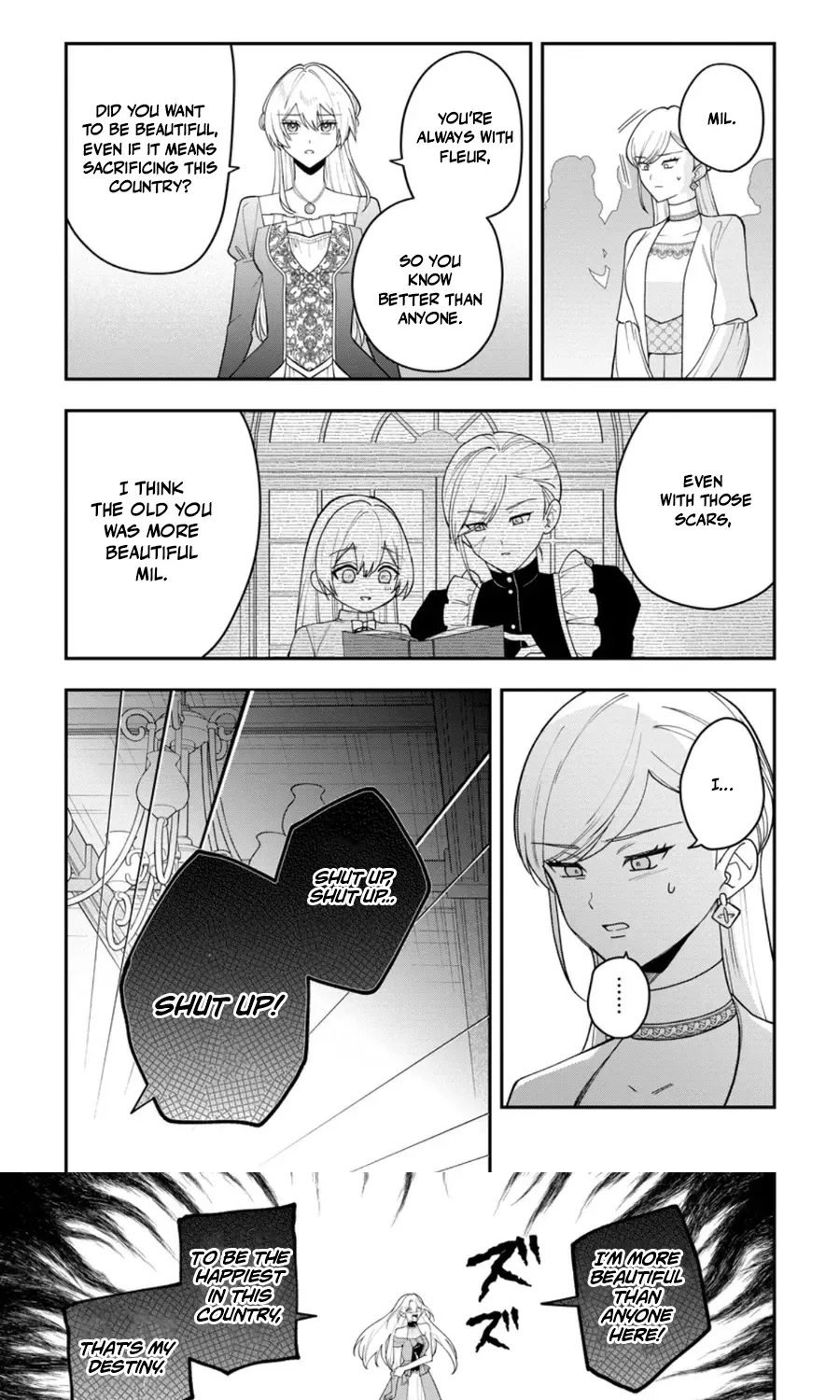 An Unremarkable Blessed Lady Chosen by the Lone Prince — Her True Power Awakens Chapter 10.2 page 13 - 