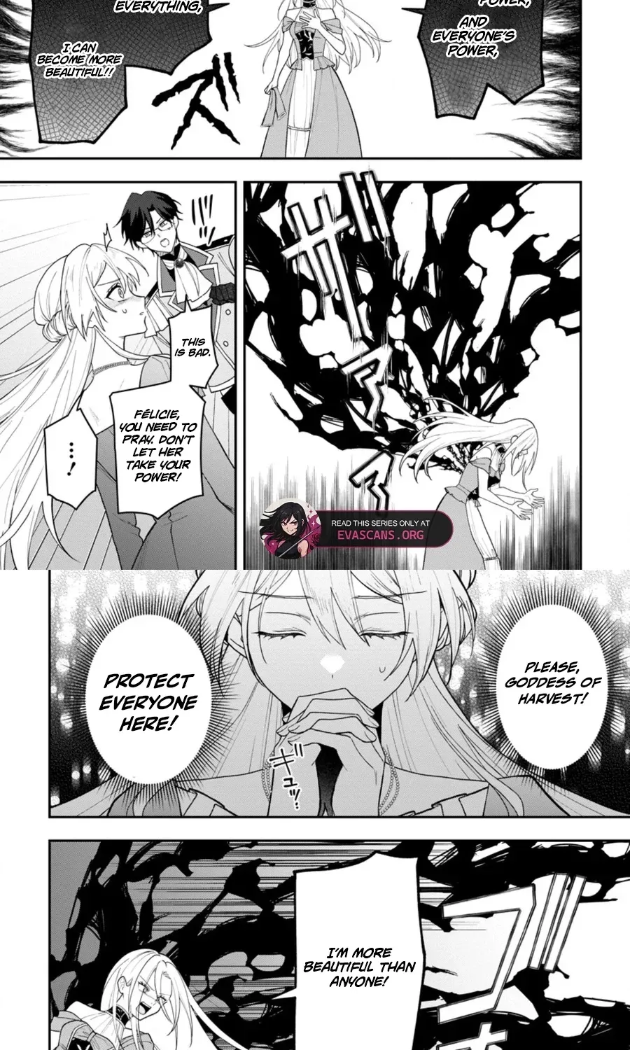 An Unremarkable Blessed Lady Chosen by the Lone Prince — Her True Power Awakens Chapter 10.2 page 15 - 