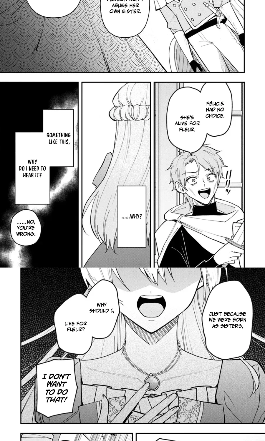 An Unremarkable Blessed Lady Chosen by the Lone Prince — Her True Power Awakens Chapter 10.2 page 3 - 
