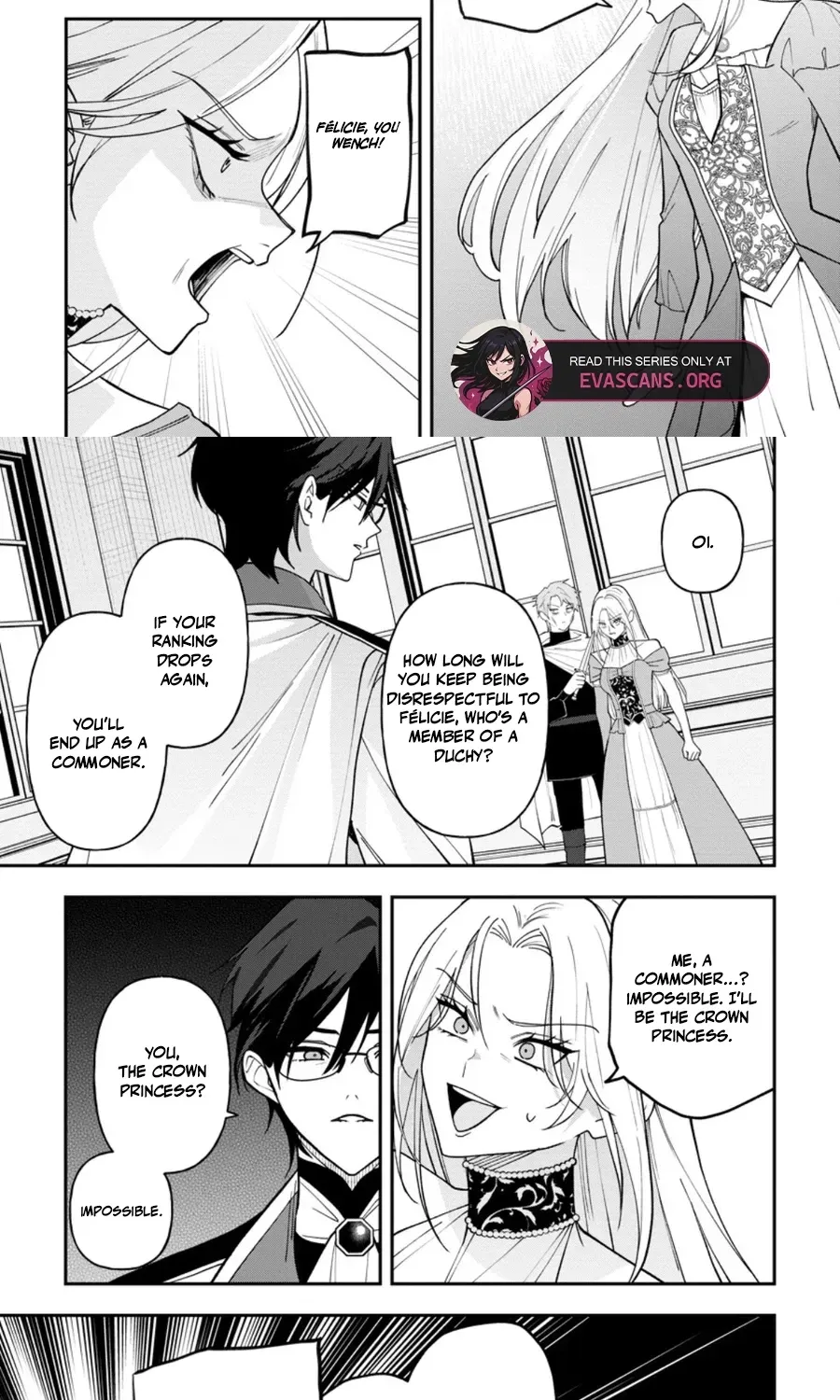 An Unremarkable Blessed Lady Chosen by the Lone Prince — Her True Power Awakens Chapter 10.2 page 5 - 