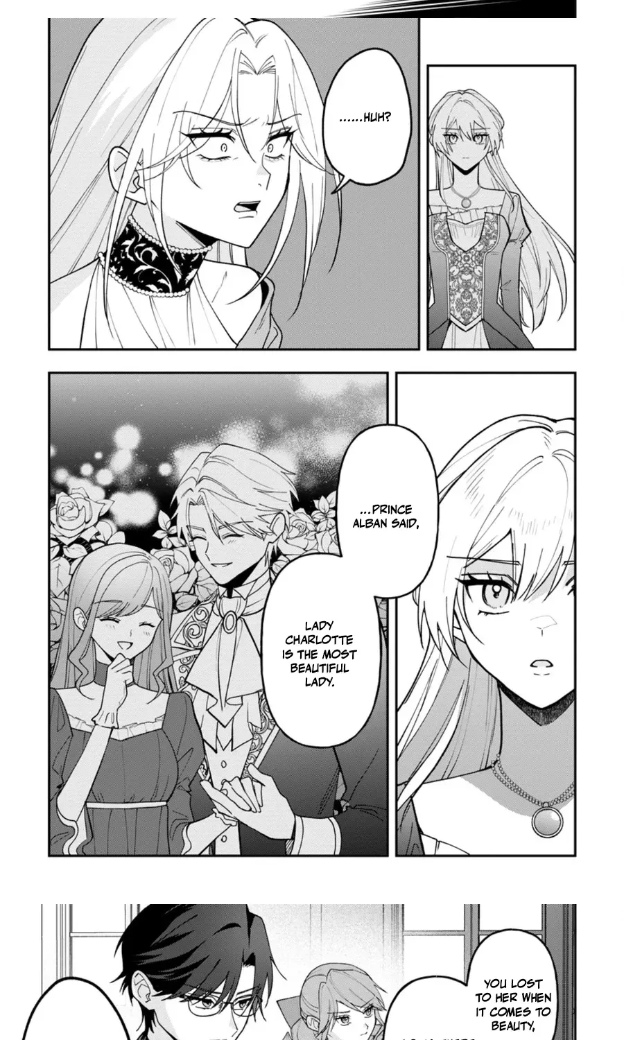 An Unremarkable Blessed Lady Chosen by the Lone Prince — Her True Power Awakens Chapter 10.2 page 7 - 