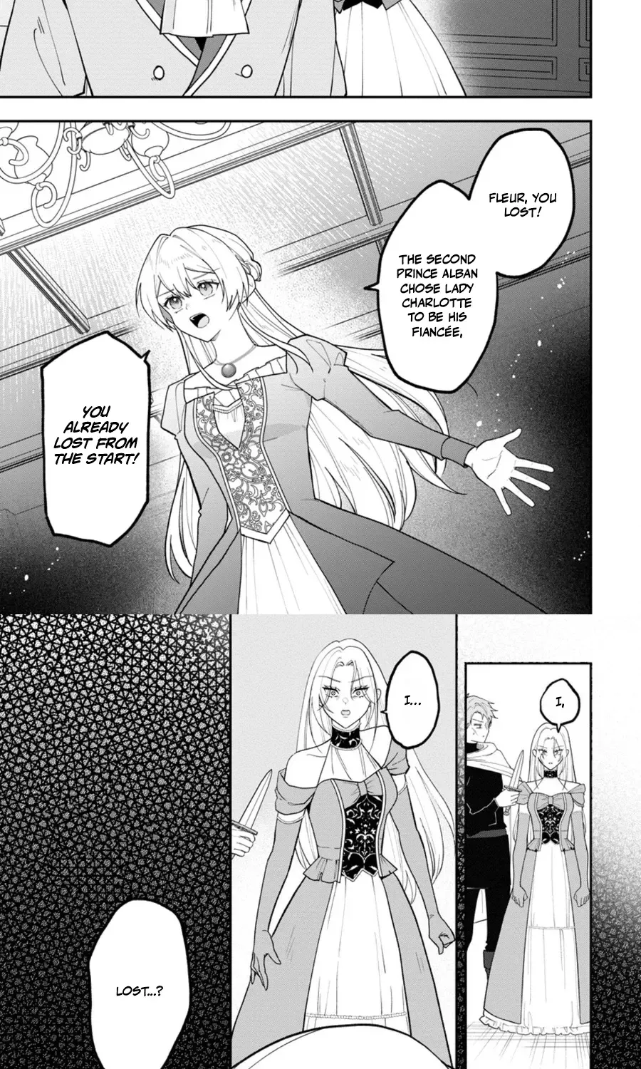 An Unremarkable Blessed Lady Chosen by the Lone Prince — Her True Power Awakens Chapter 10.2 page 9 - 