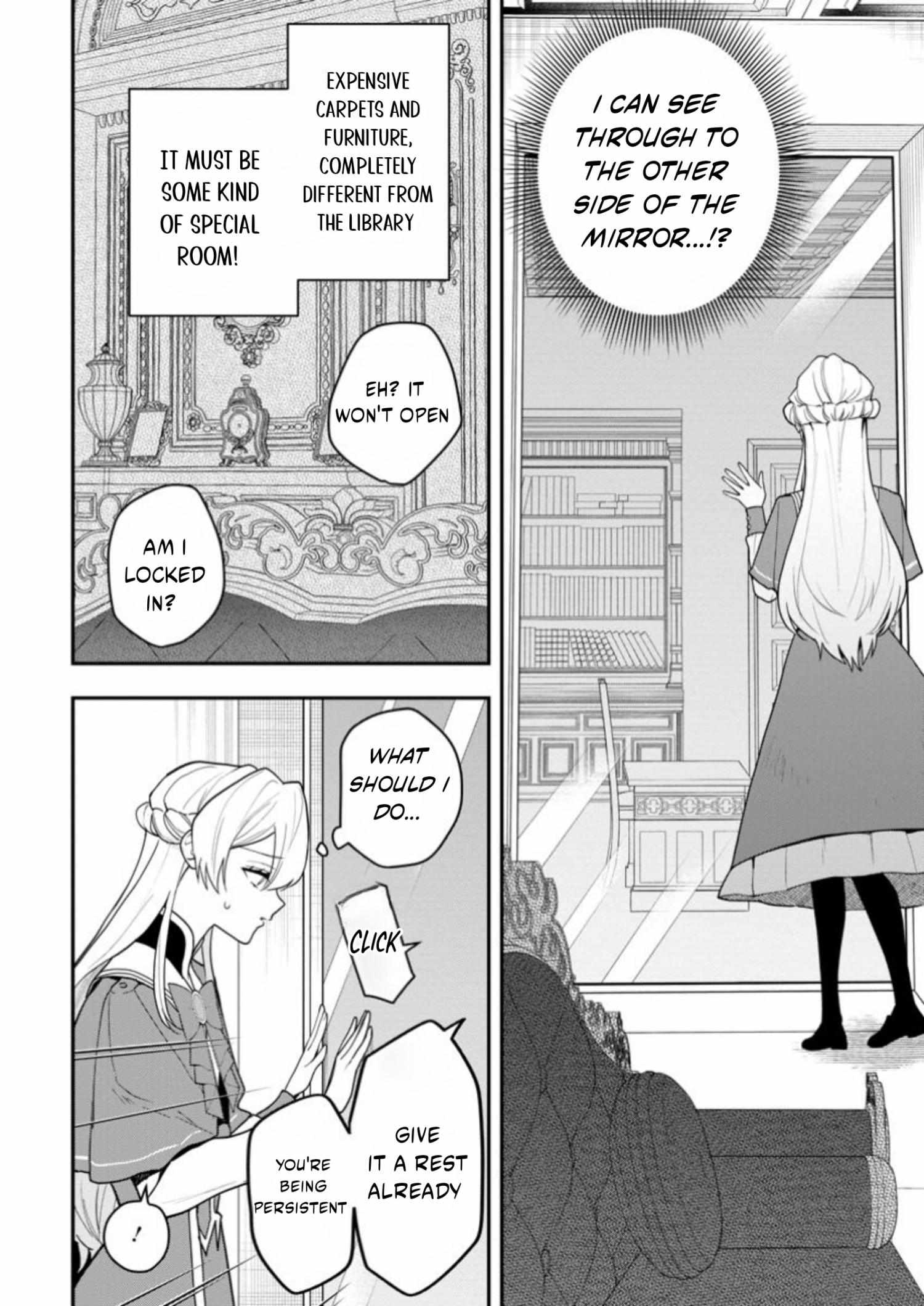 An Unremarkable Blessed Lady Chosen by the Lone Prince — Her True Power Awakens Chapter 2.1 page 13 - 