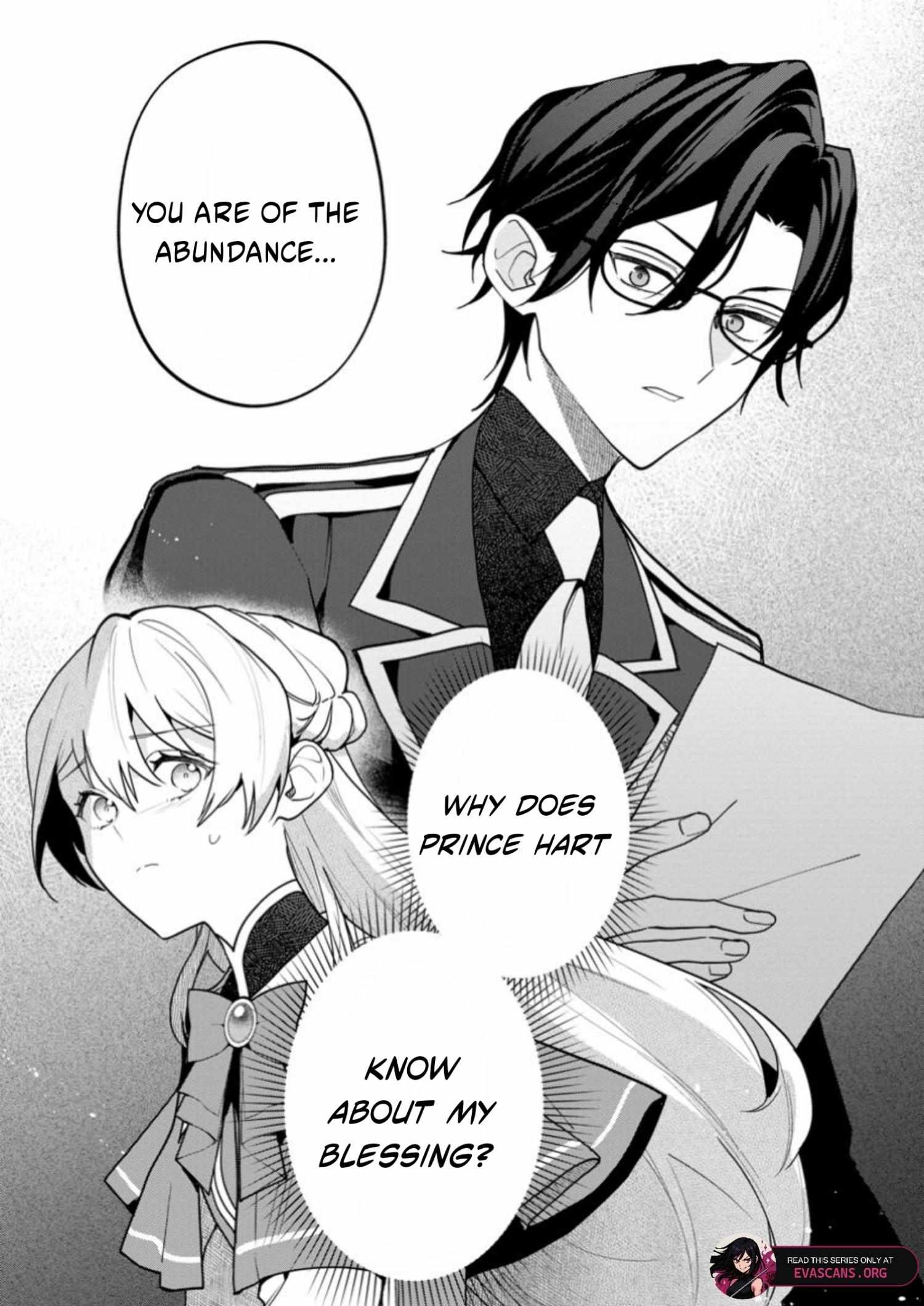 An Unremarkable Blessed Lady Chosen by the Lone Prince — Her True Power Awakens Chapter 2.1 page 4 - 
