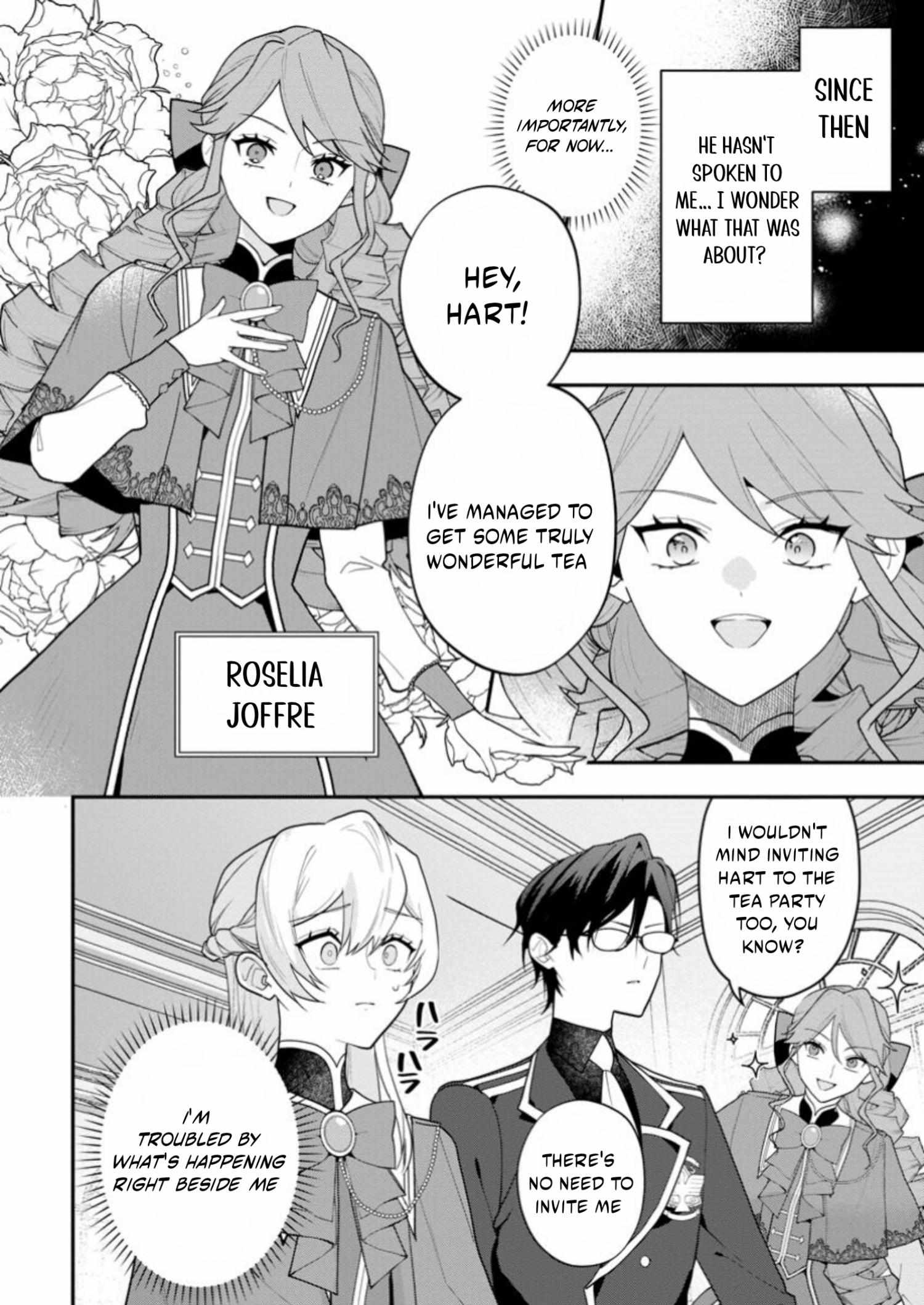 An Unremarkable Blessed Lady Chosen by the Lone Prince — Her True Power Awakens Chapter 2.1 page 5 - 