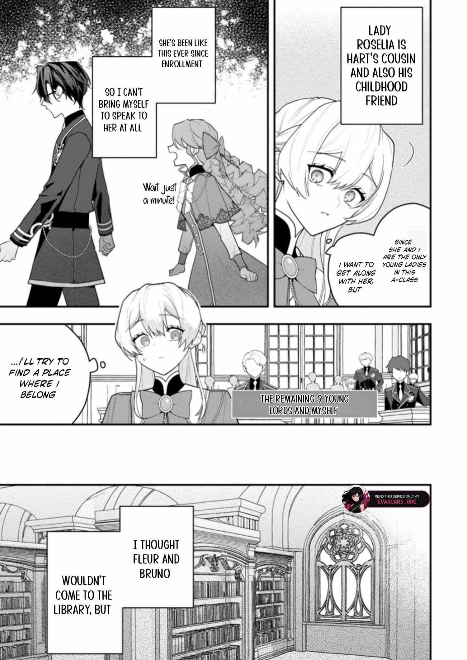 An Unremarkable Blessed Lady Chosen by the Lone Prince — Her True Power Awakens Chapter 2.1 page 6 - 