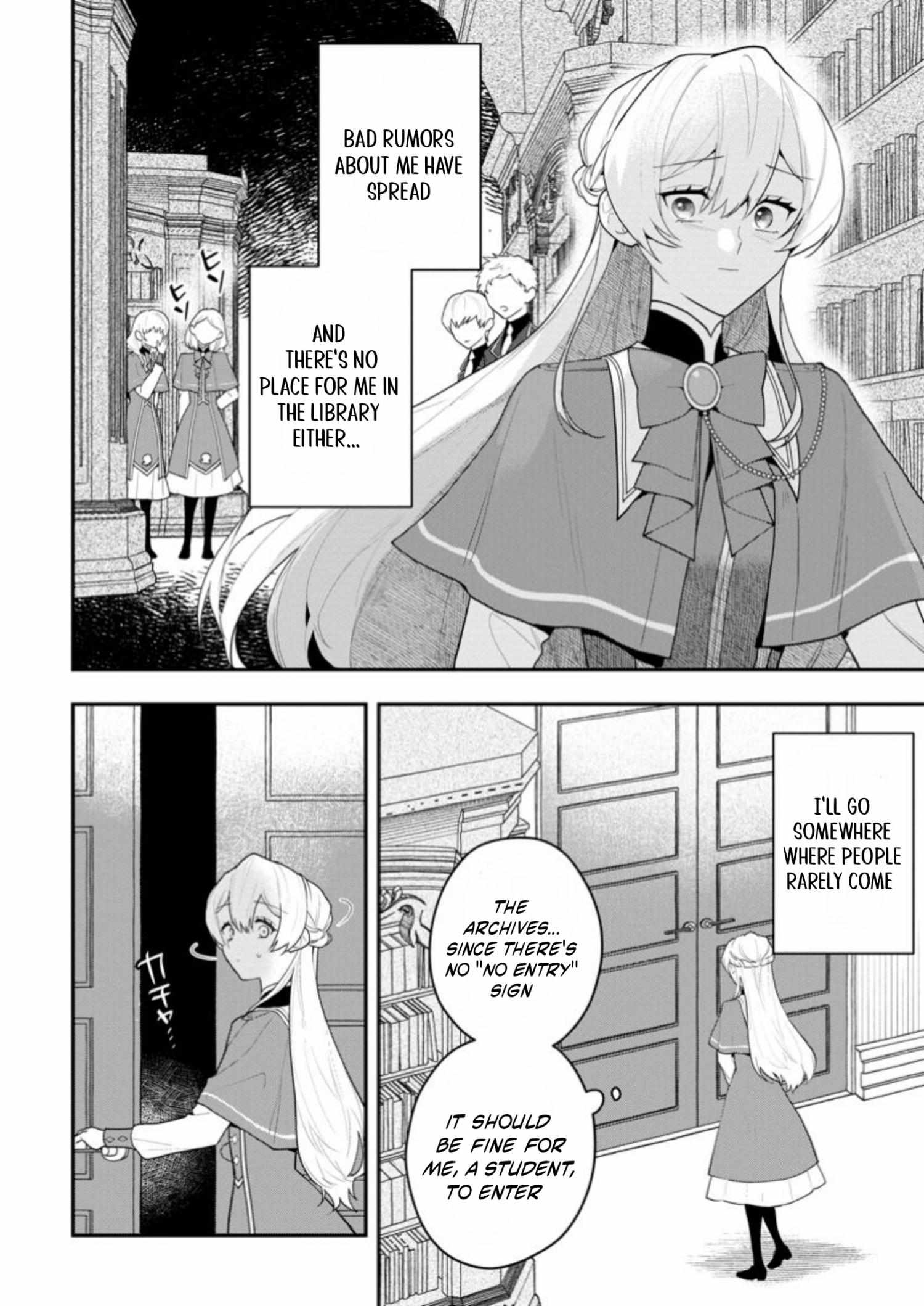 An Unremarkable Blessed Lady Chosen by the Lone Prince — Her True Power Awakens Chapter 2.1 page 7 - 