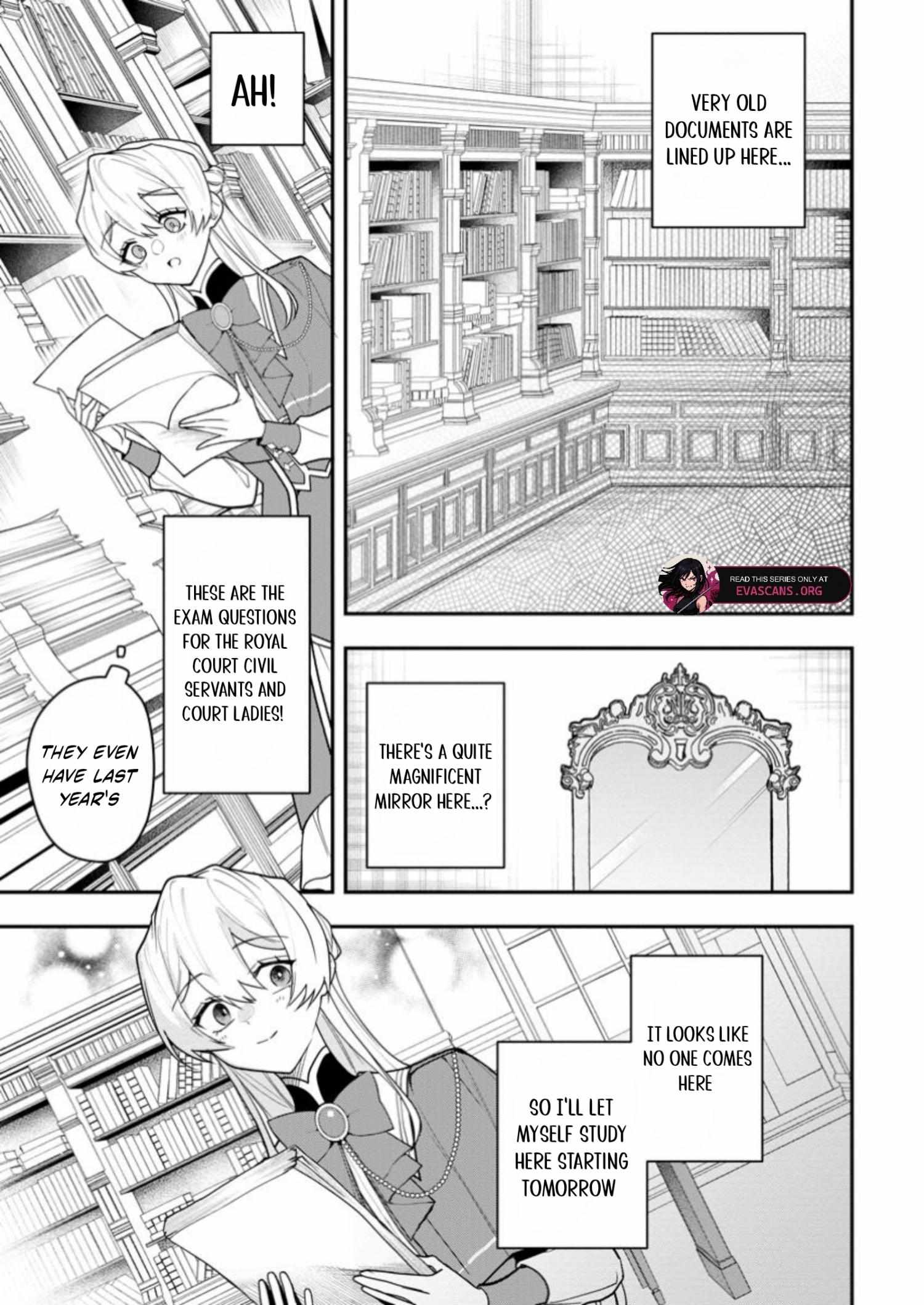 An Unremarkable Blessed Lady Chosen by the Lone Prince — Her True Power Awakens Chapter 2.1 page 8 - 