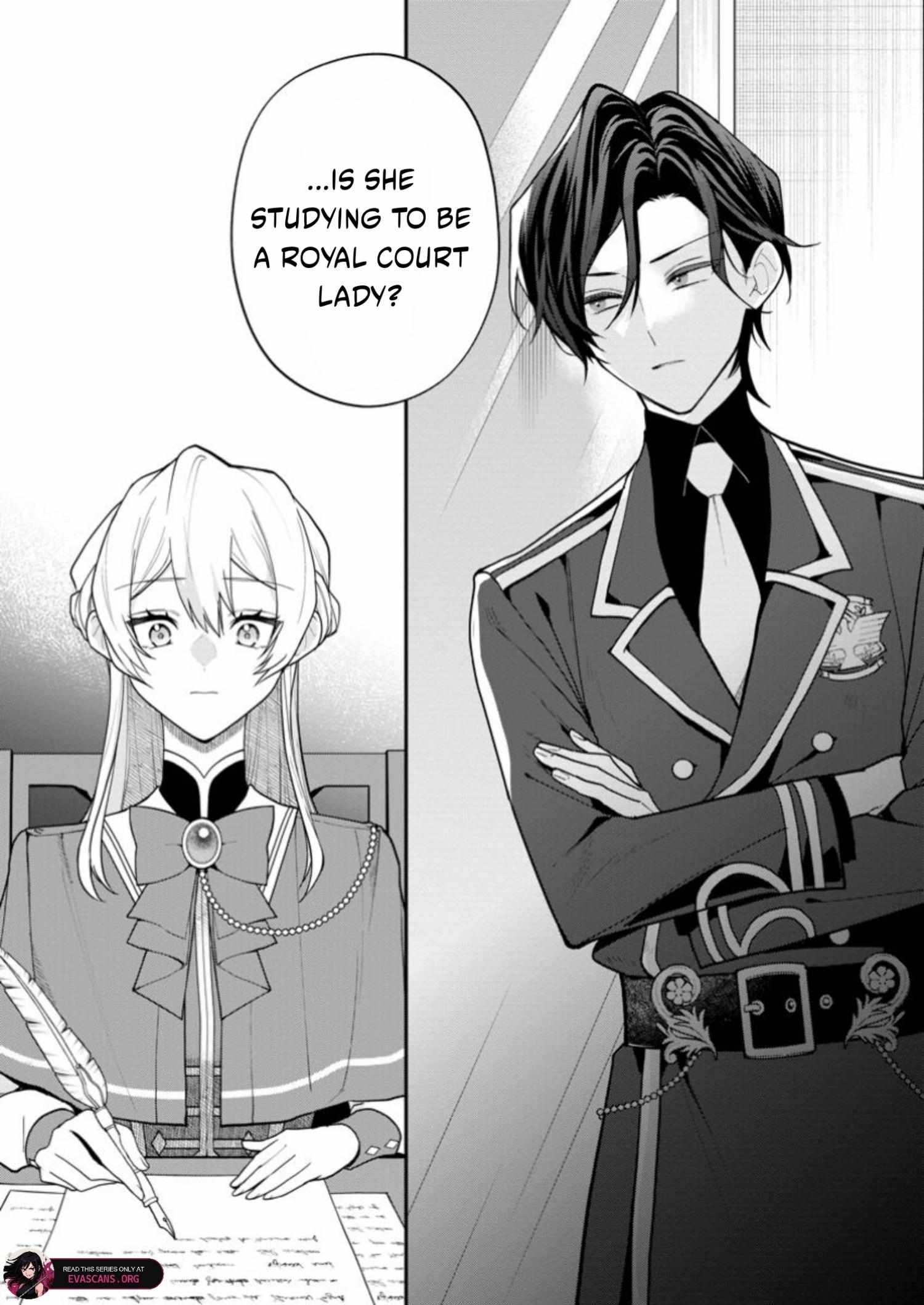 An Unremarkable Blessed Lady Chosen by the Lone Prince — Her True Power Awakens Chapter 2.1 page 10 - 