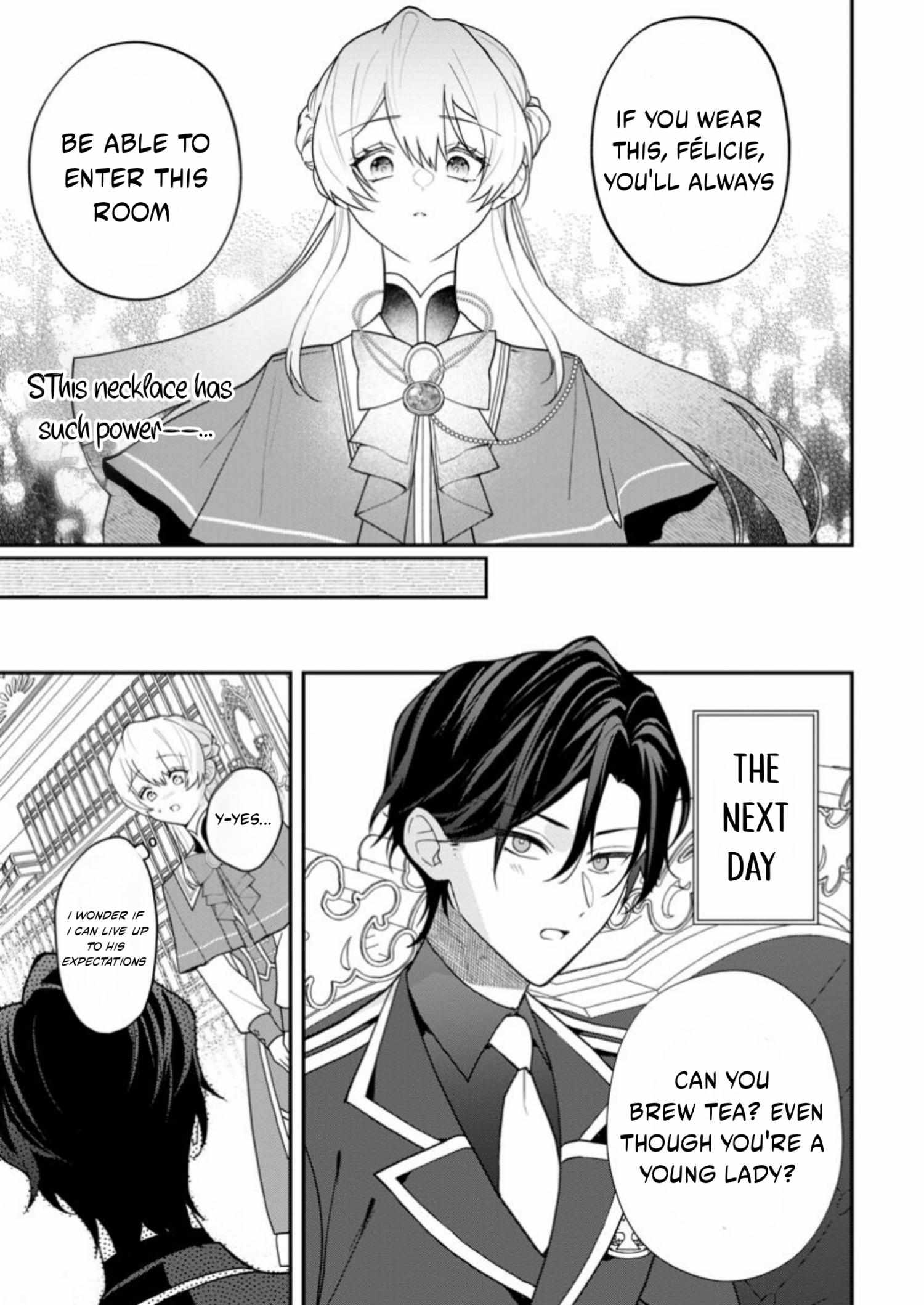 An Unremarkable Blessed Lady Chosen by the Lone Prince — Her True Power Awakens Chapter 2.2 page 11 - 